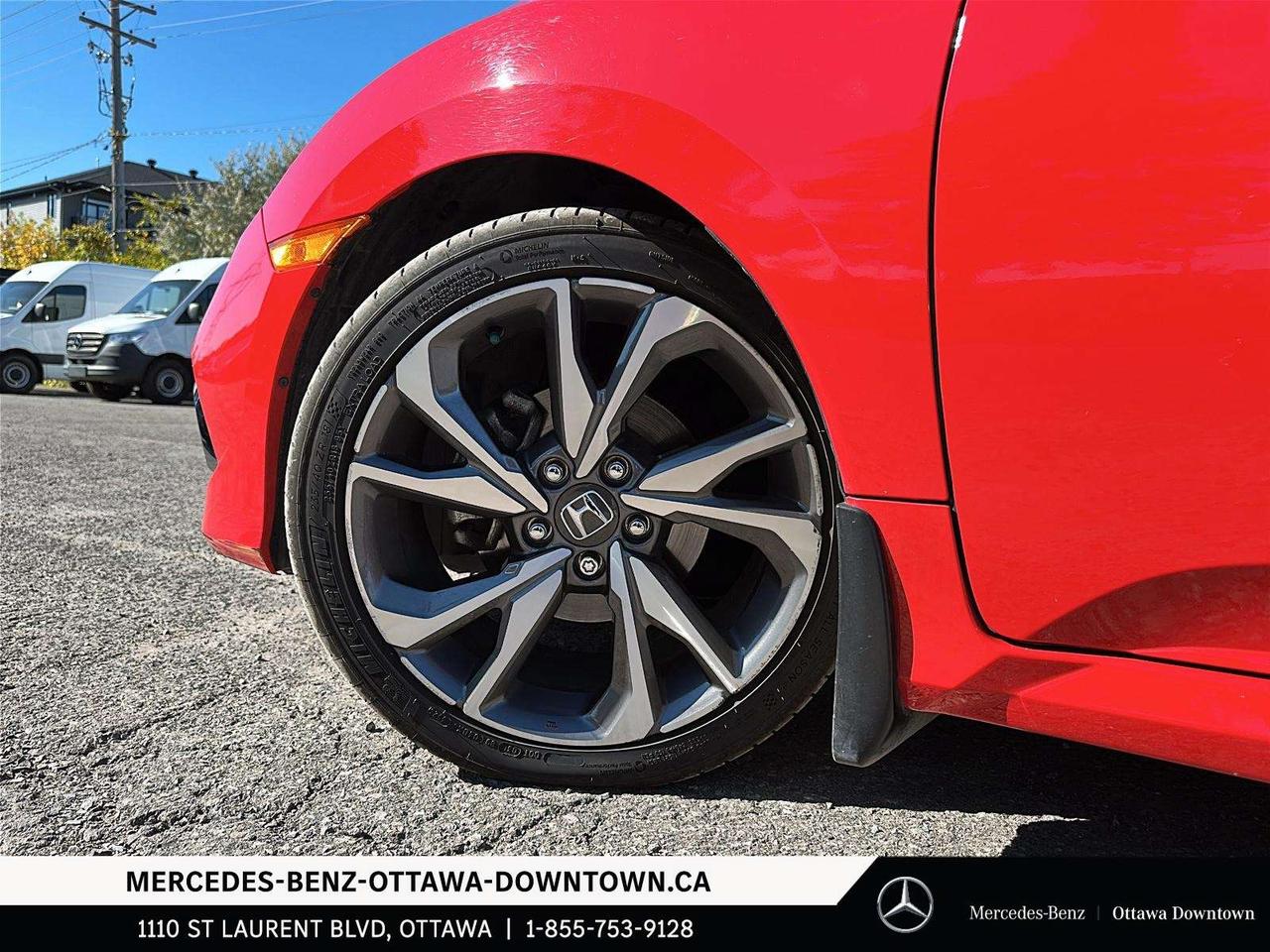 2019 Honda Civic Sedan Touring CVT Photo