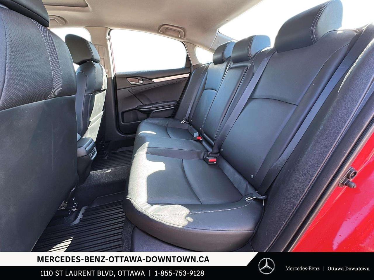 2019 Honda Civic Sedan Touring CVT Photo