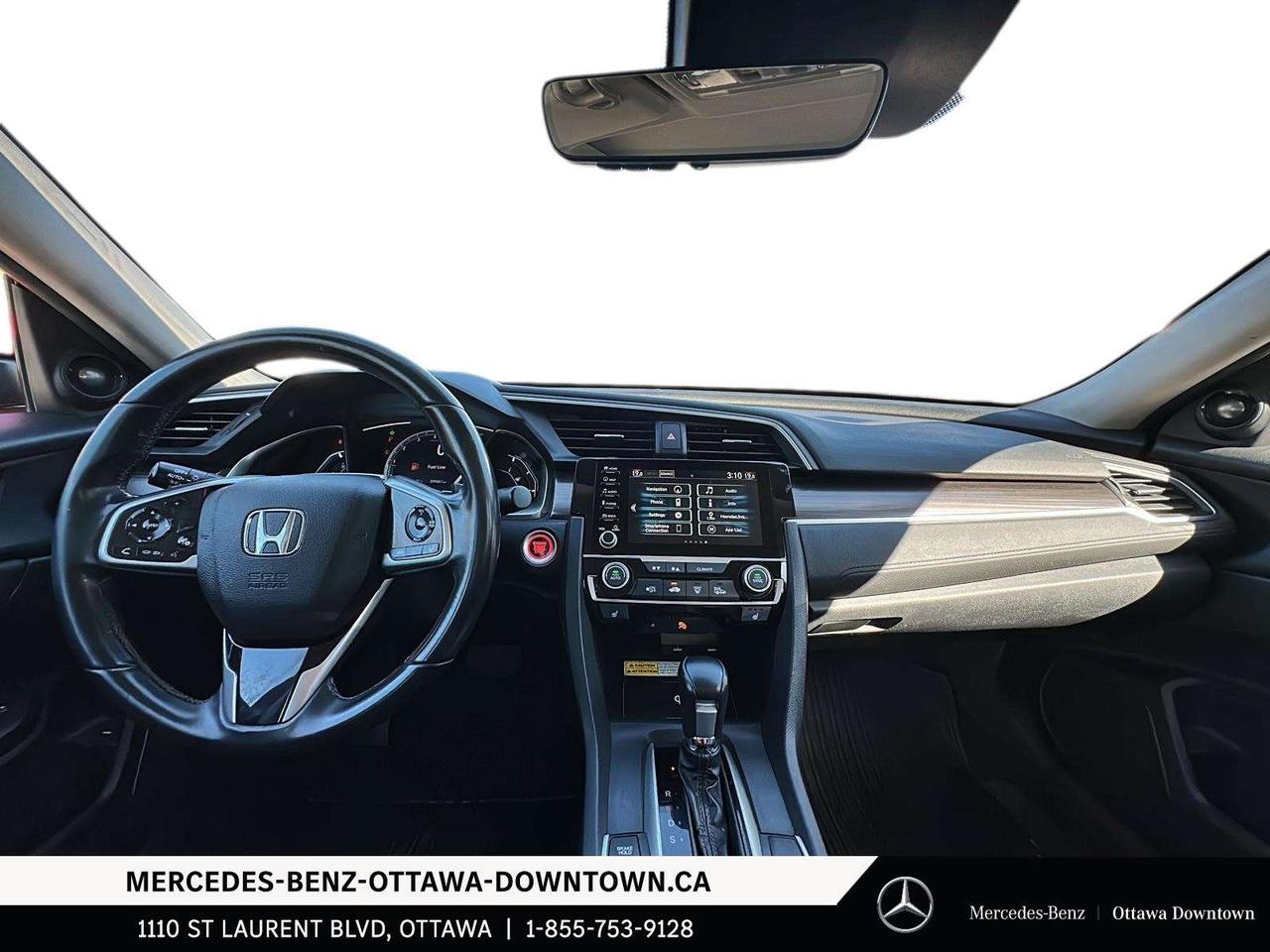 2019 Honda Civic Sedan Touring CVT Photo