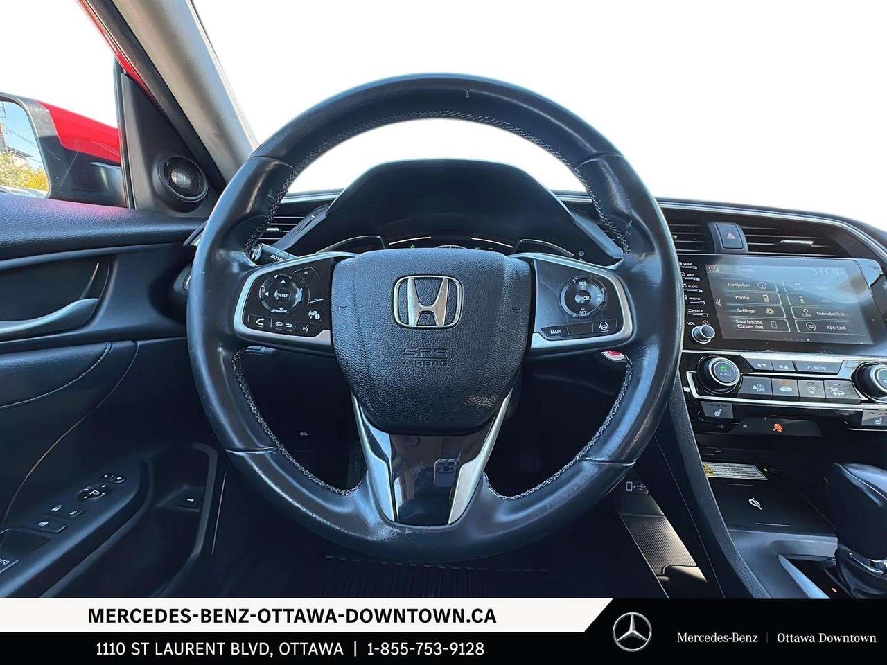 2019 Honda Civic Sedan Touring CVT Photo
