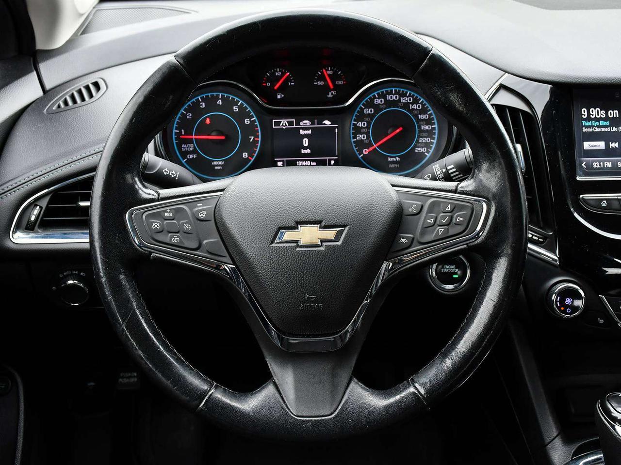 2016 Chevrolet Cruze PREMIER   1 OWNER   39 SERVICES   2SETS RIMS&TIRES Photo