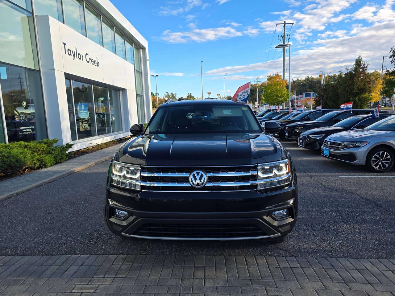 2019 Volkswagen Atlas Comfortline Photo5