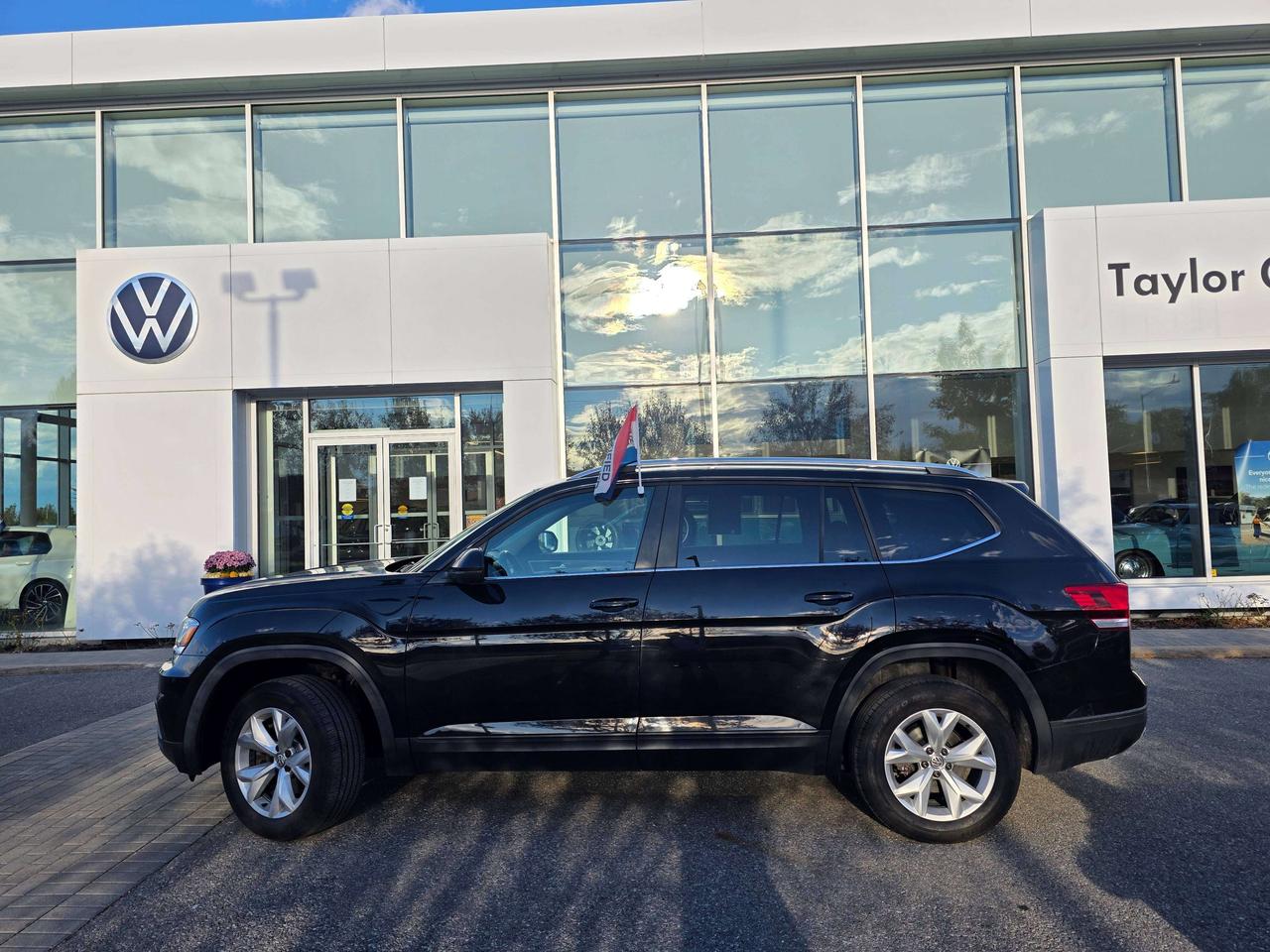 2019 Volkswagen Atlas Comfortline Photo