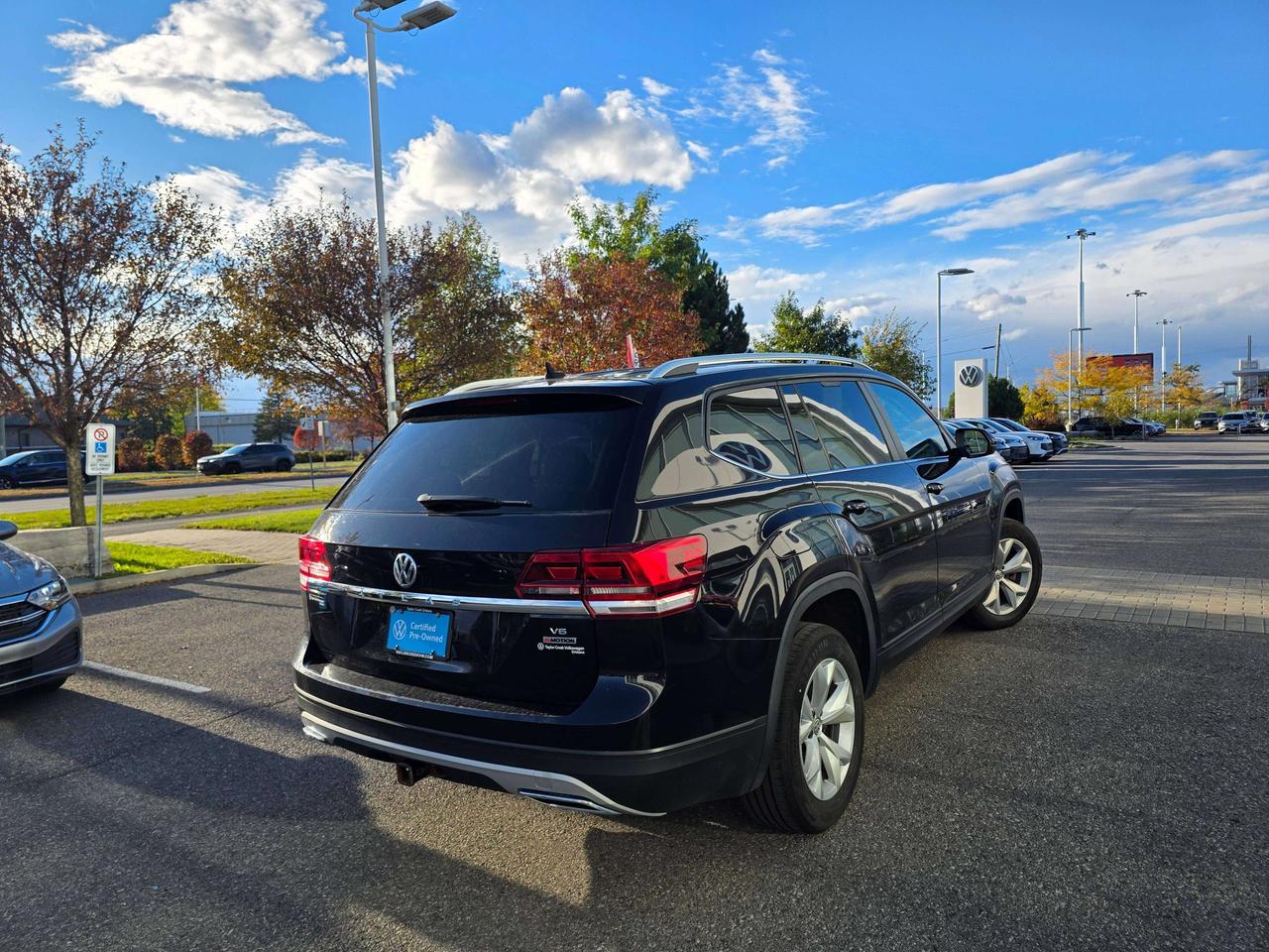 2019 Volkswagen Atlas Comfortline Photo