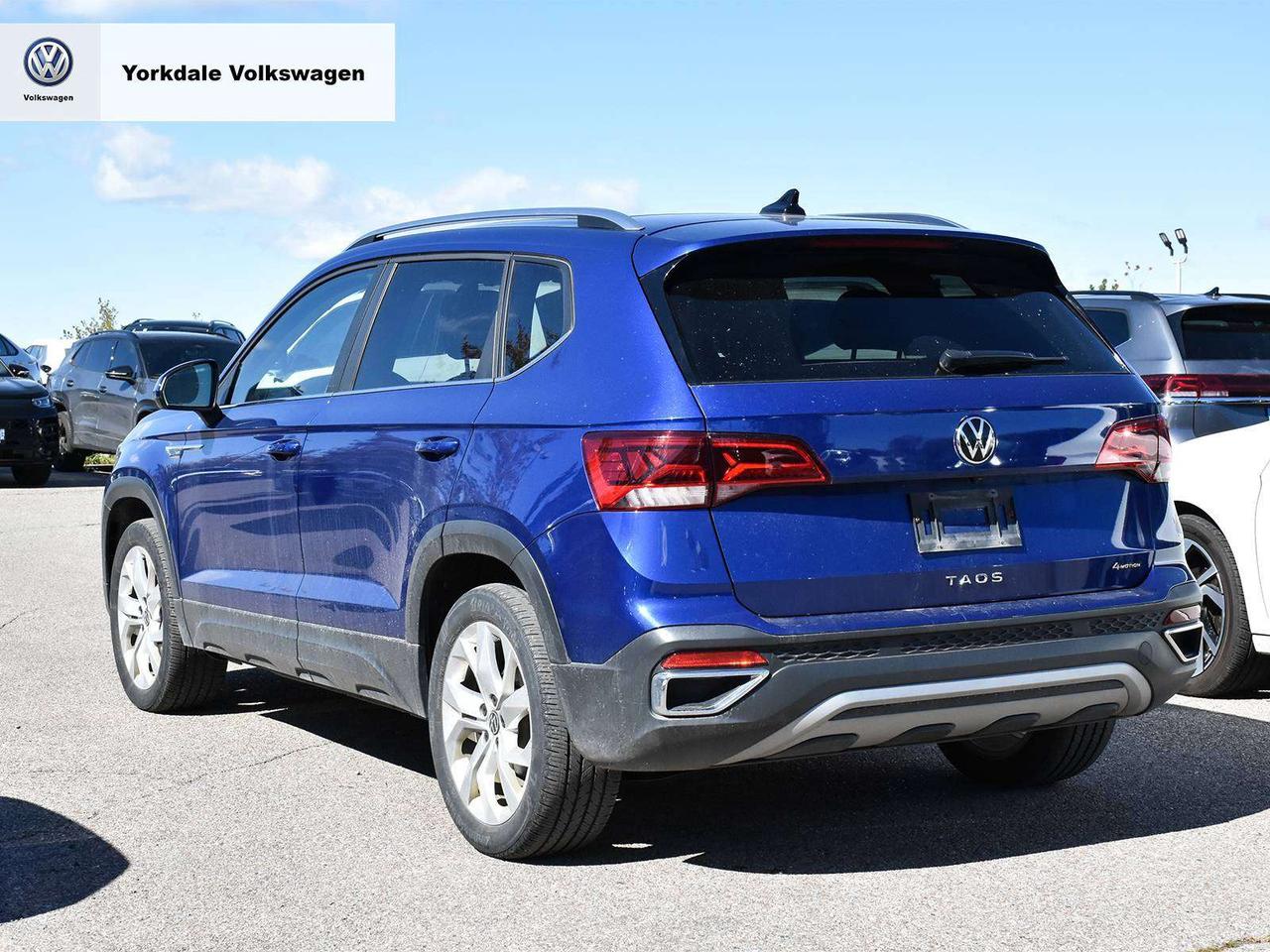 2022 Volkswagen Taos Comfortline Photo