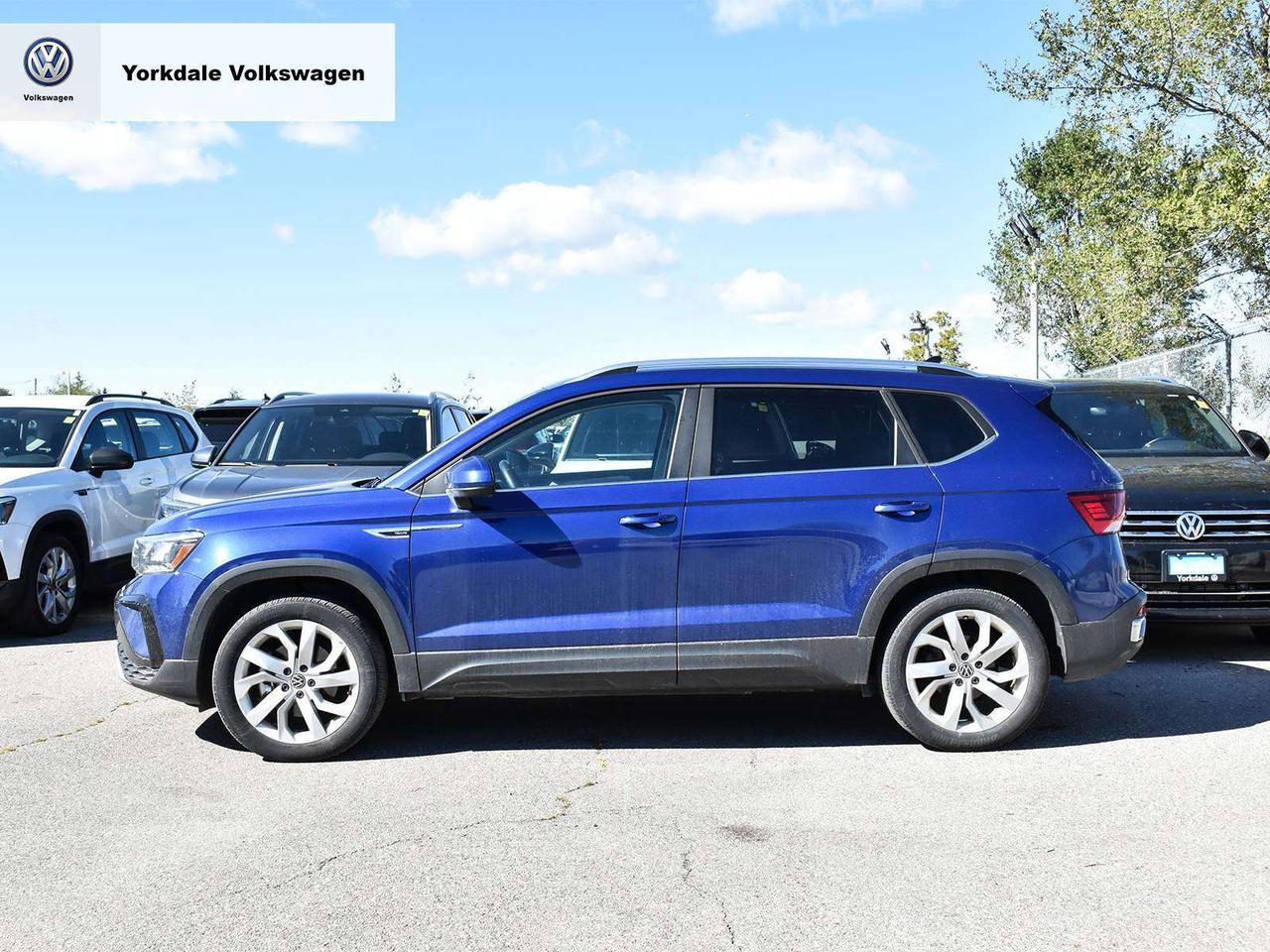2022 Volkswagen Taos Comfortline Photo3