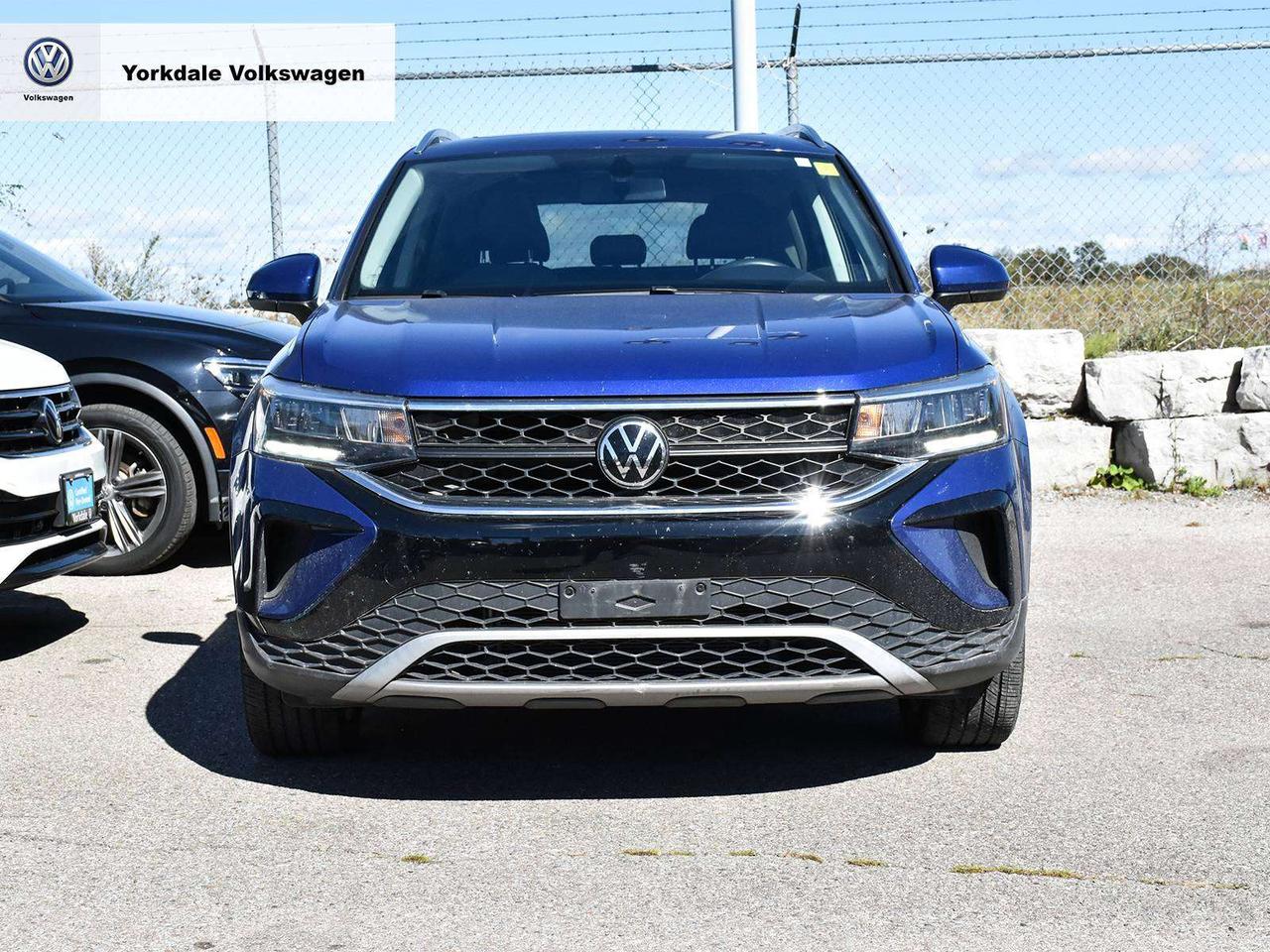 2022 Volkswagen Taos Comfortline Photo