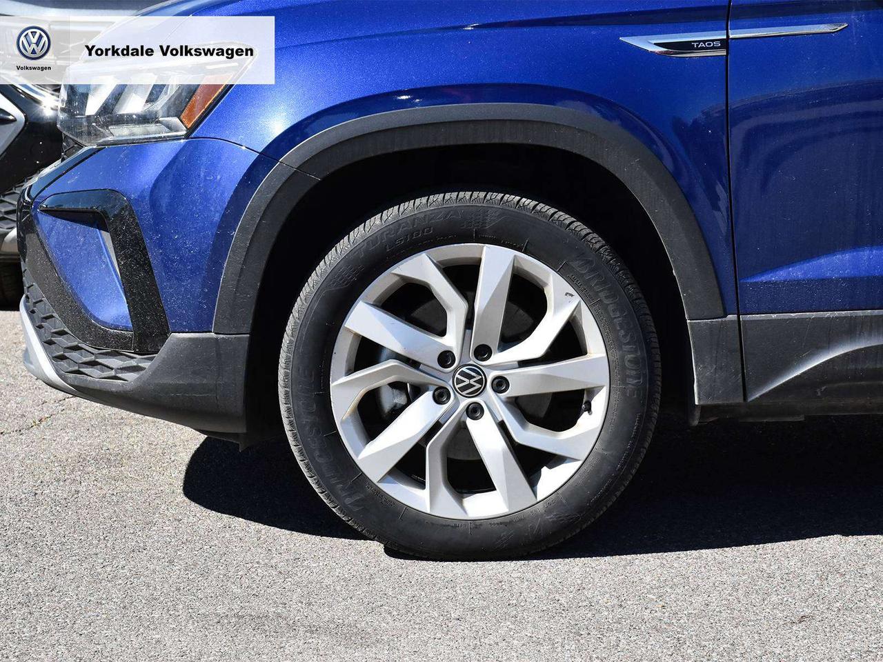 2022 Volkswagen Taos Comfortline Photo