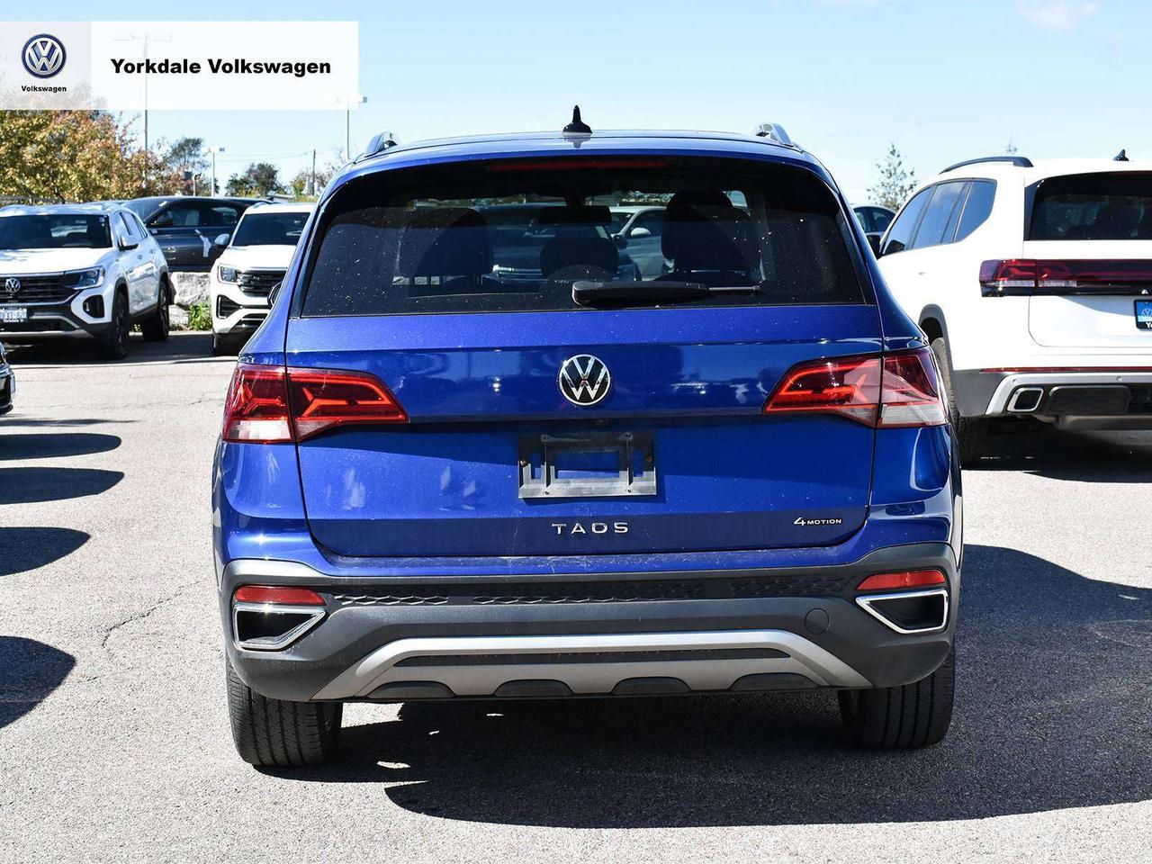 2022 Volkswagen Taos Comfortline Photo