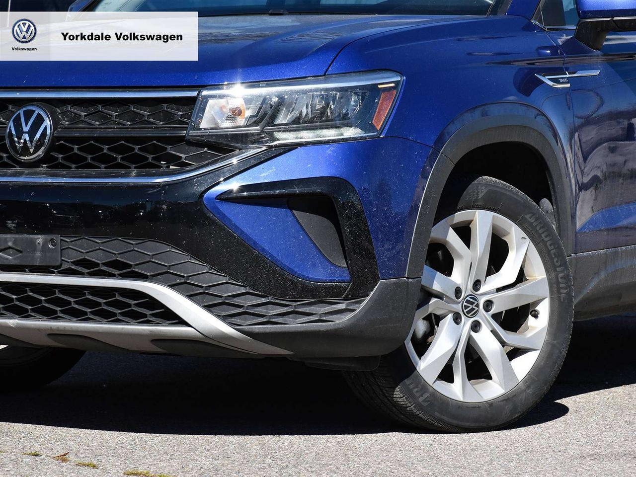 2022 Volkswagen Taos Comfortline Photo