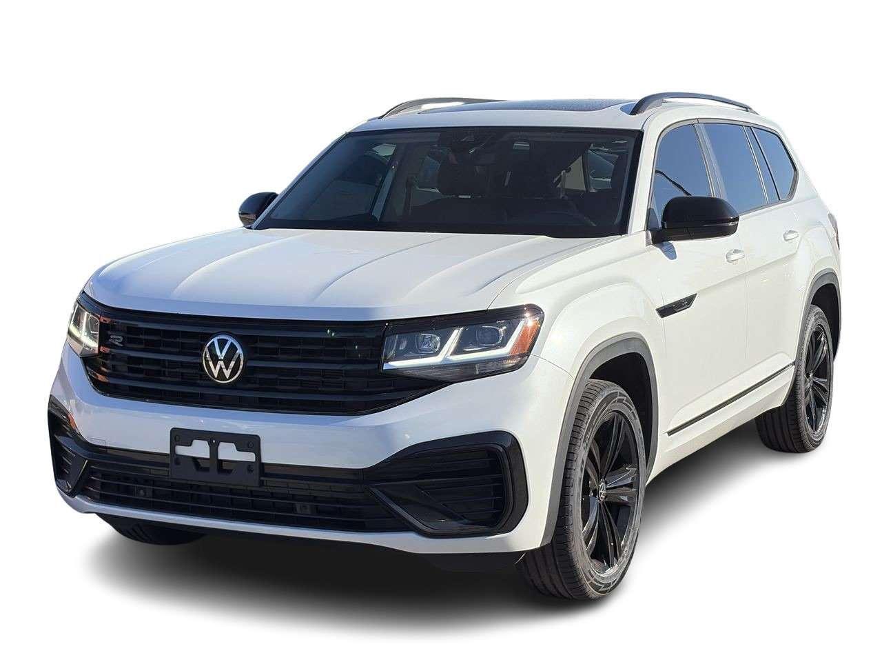 2023 Volkswagen Atlas Highline 3.6L 8sp at w/Tip 4MOTION Remote Starter  Leather  3rd Row Seat  Sunroof Photo