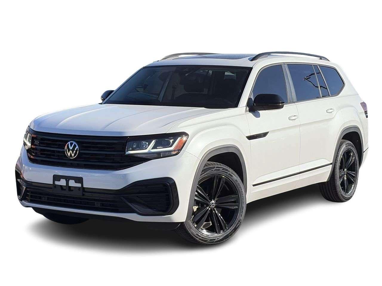 2023 Volkswagen Atlas Highline 3.6L 8sp at w/Tip 4MOTION Remote Starter  Leather  3rd Row Seat  Sunroof Photo