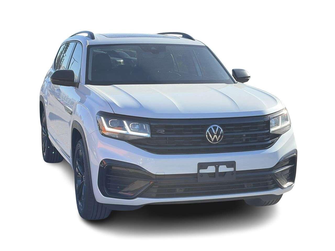 2023 Volkswagen Atlas Highline 3.6L 8sp at w/Tip 4MOTION Remote Starter  Leather  3rd Row Seat  Sunroof Photo