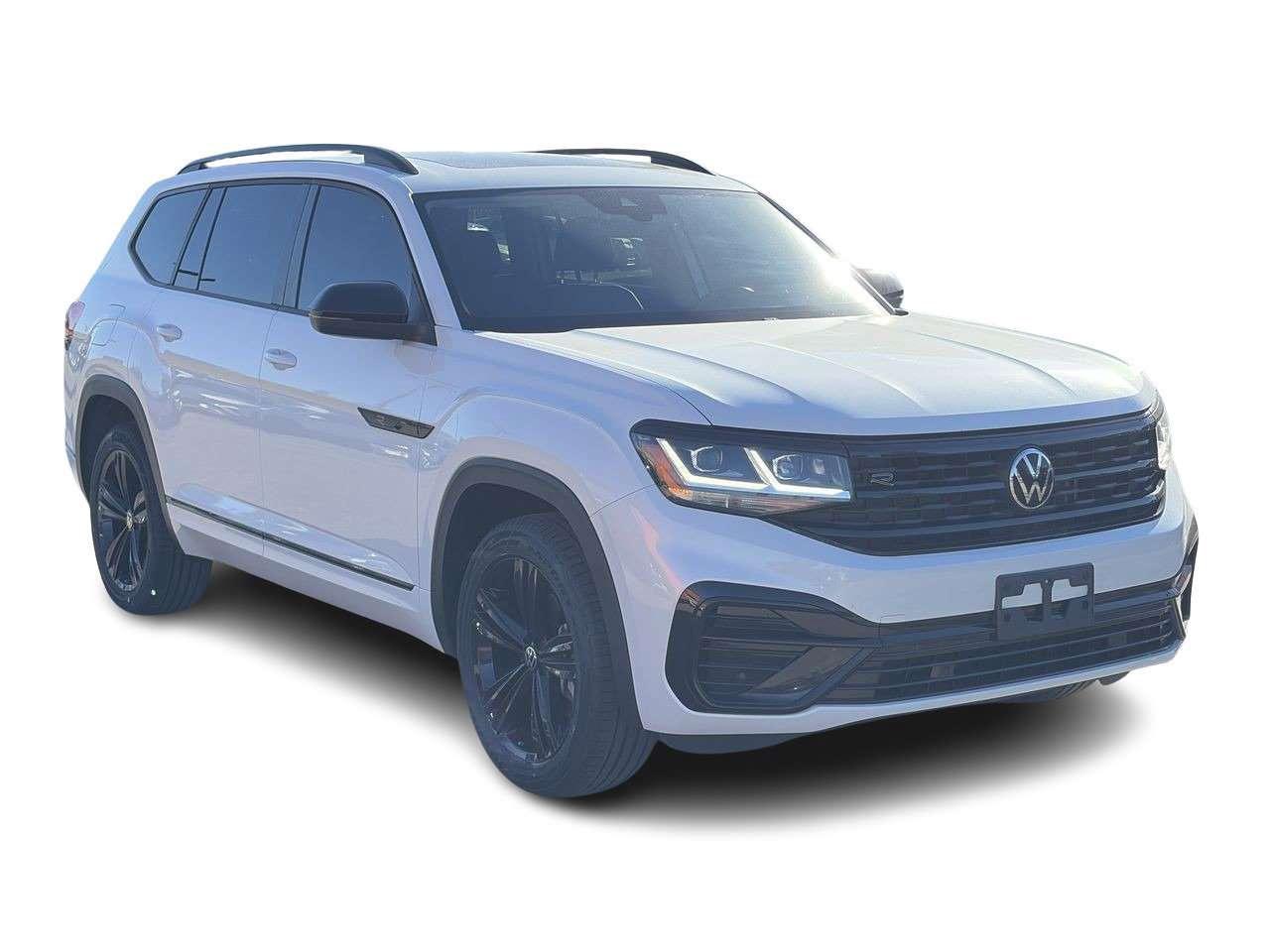 2023 Volkswagen Atlas Highline 3.6L 8sp at w/Tip 4MOTION Remote Starter  Leather  3rd Row Seat  Sunroof Photo5