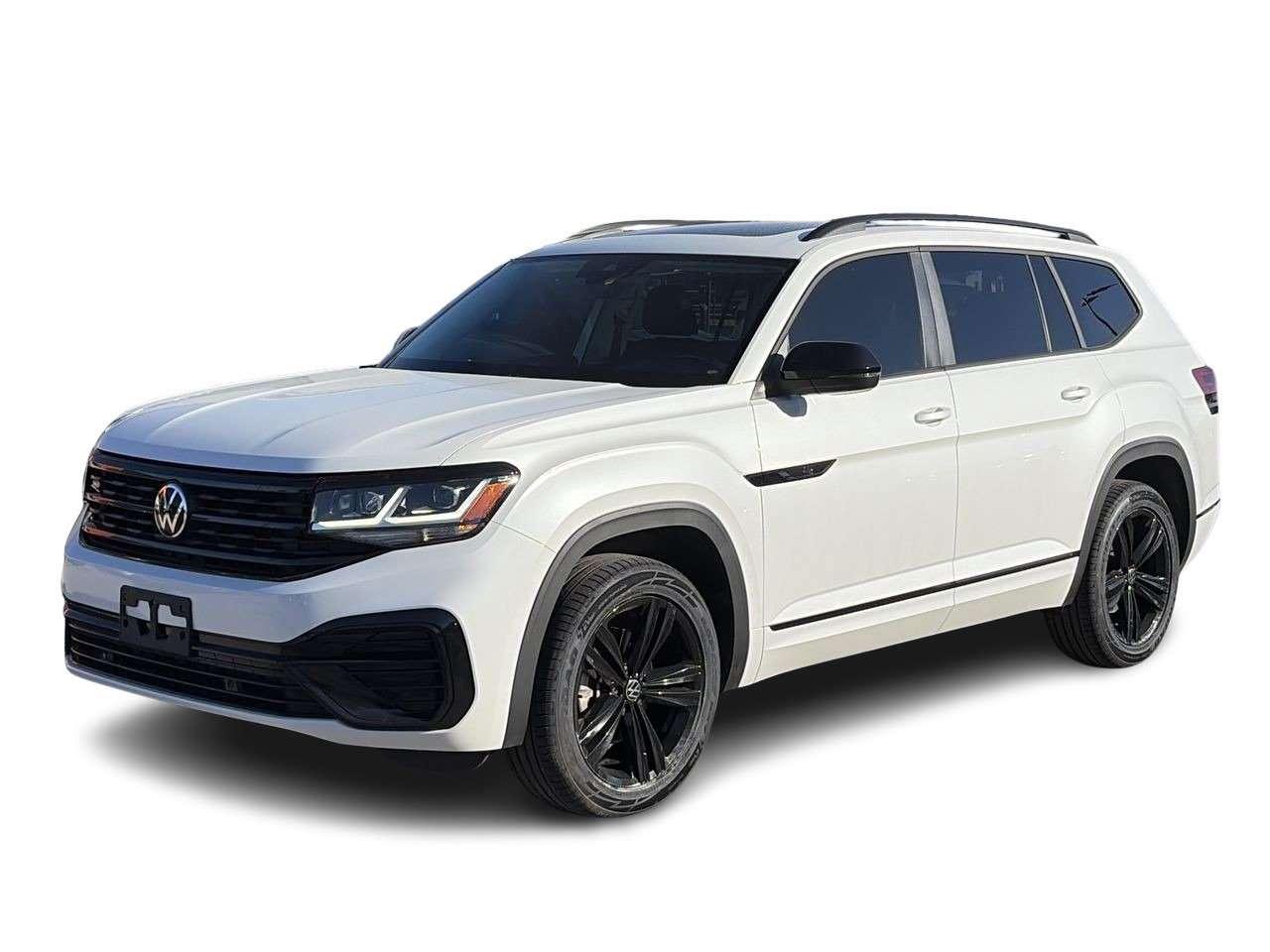 2023 Volkswagen Atlas Highline 3.6L 8sp at w/Tip 4MOTION Remote Starter  Leather  3rd Row Seat  Sunroof Photo