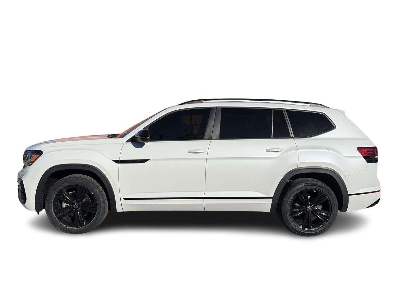 2023 Volkswagen Atlas Highline 3.6L 8sp at w/Tip 4MOTION Remote Starter  Leather  3rd Row Seat  Sunroof Photo