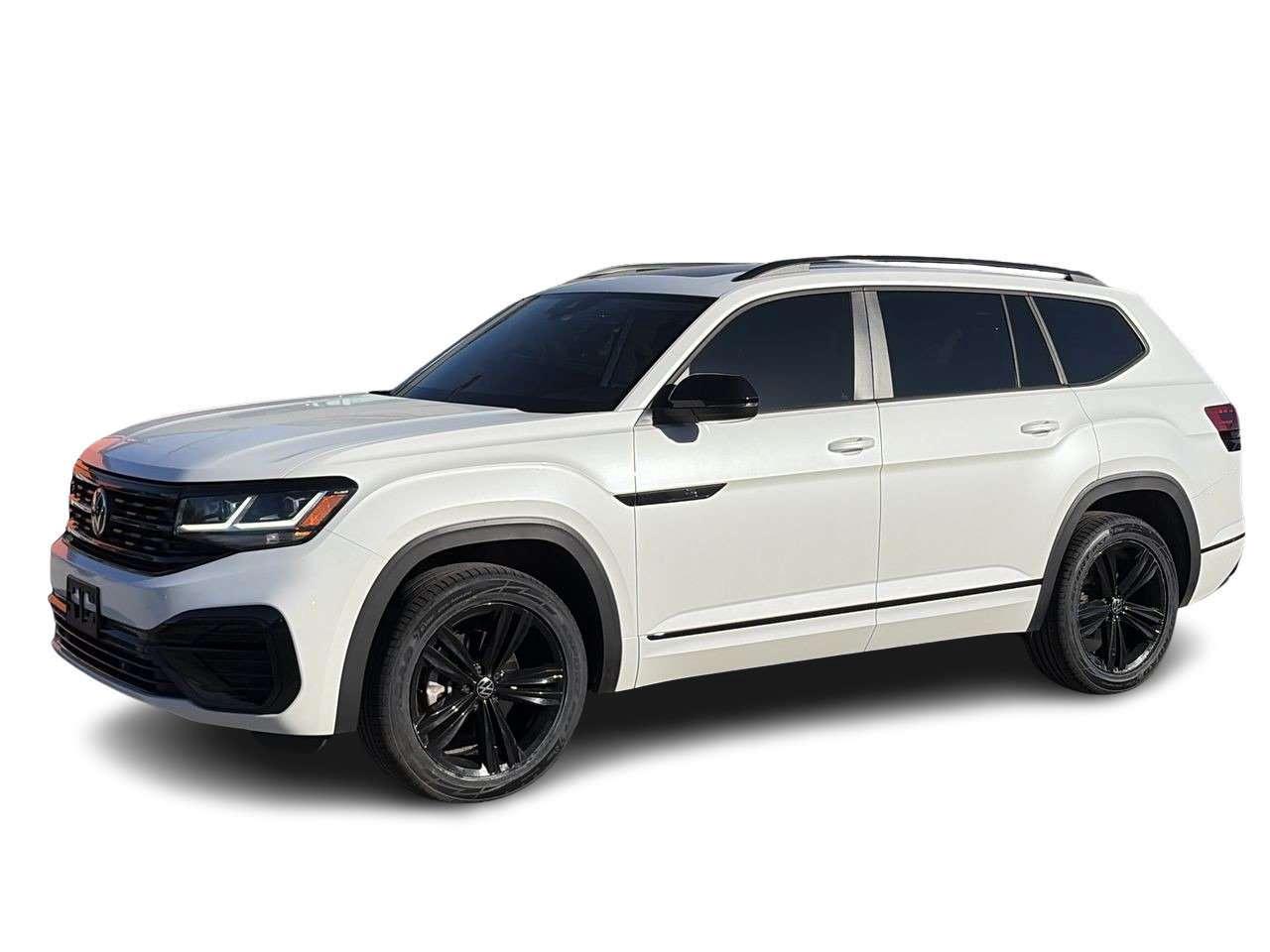 2023 Volkswagen Atlas Highline 3.6L 8sp at w/Tip 4MOTION Remote Starter  Leather  3rd Row Seat  Sunroof Photo