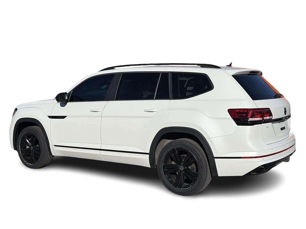 2023 Volkswagen Atlas Highline 3.6L 8sp at w/Tip 4MOTION Remote Starter  Leather  3rd Row Seat  Sunroof Photo