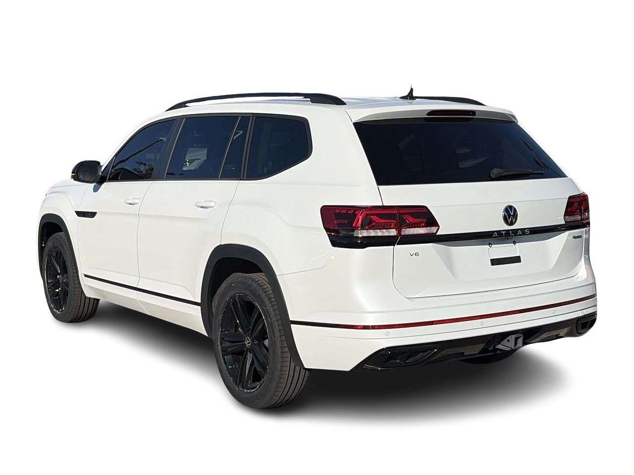 2023 Volkswagen Atlas Highline 3.6L 8sp at w/Tip 4MOTION Remote Starter  Leather  3rd Row Seat  Sunroof Photo