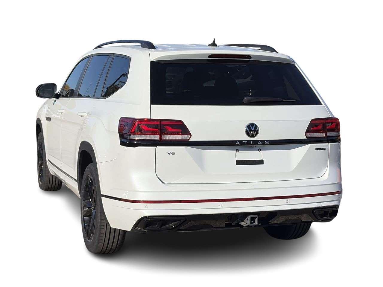 2023 Volkswagen Atlas Highline 3.6L 8sp at w/Tip 4MOTION Remote Starter  Leather  3rd Row Seat  Sunroof Photo