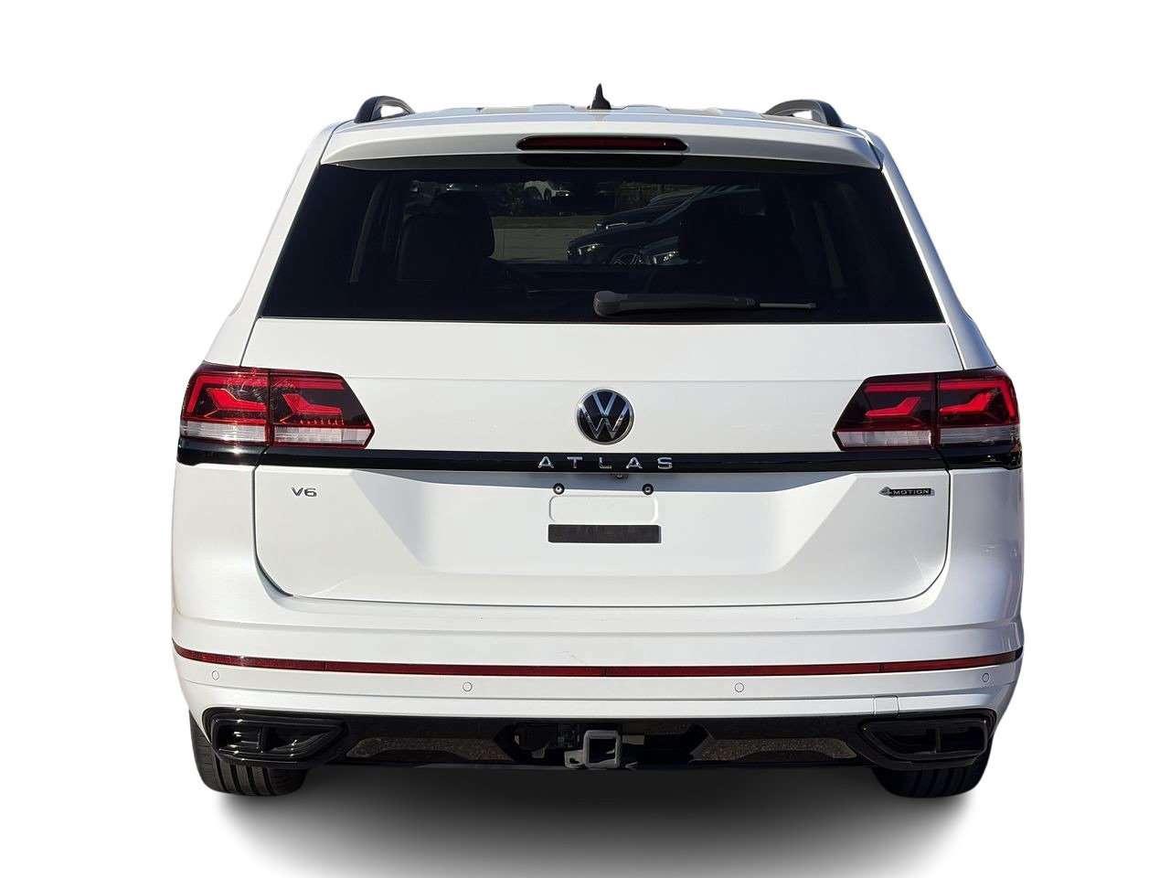 2023 Volkswagen Atlas Highline 3.6L 8sp at w/Tip 4MOTION Remote Starter  Leather  3rd Row Seat  Sunroof Photo