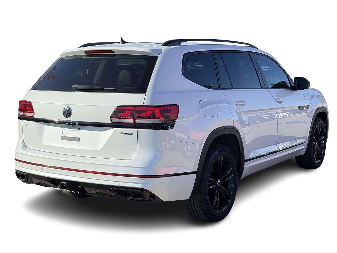 2023 Volkswagen Atlas Highline 3.6L 8sp at w/Tip 4MOTION Remote Starter  Leather  3rd Row Seat  Sunroof Photo
