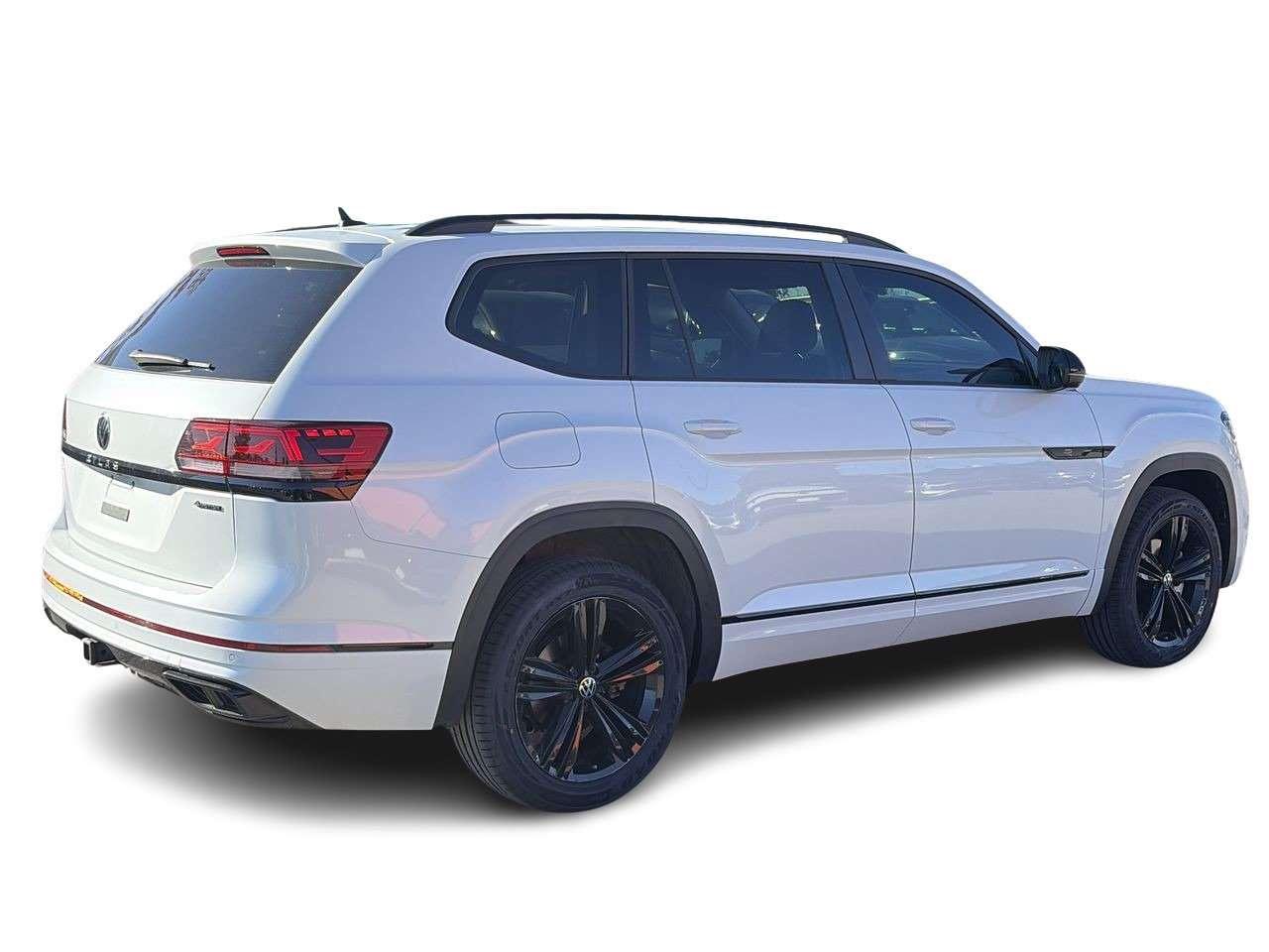 2023 Volkswagen Atlas Highline 3.6L 8sp at w/Tip 4MOTION Remote Starter  Leather  3rd Row Seat  Sunroof Photo