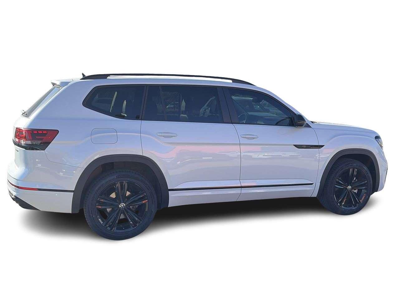 2023 Volkswagen Atlas Highline 3.6L 8sp at w/Tip 4MOTION Remote Starter  Leather  3rd Row Seat  Sunroof Photo