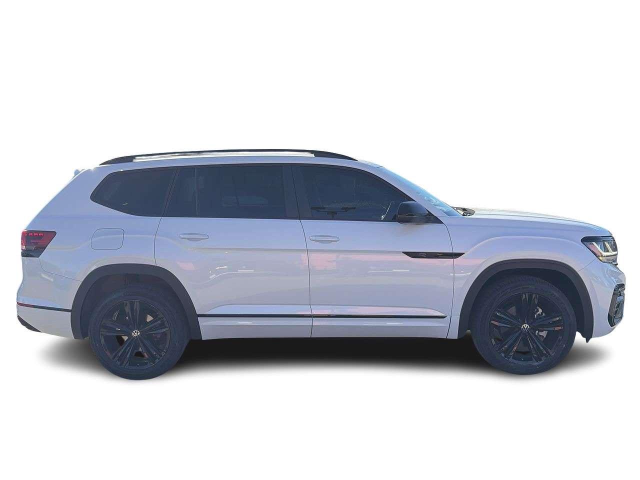 2023 Volkswagen Atlas Highline 3.6L 8sp at w/Tip 4MOTION Remote Starter  Leather  3rd Row Seat  Sunroof Photo
