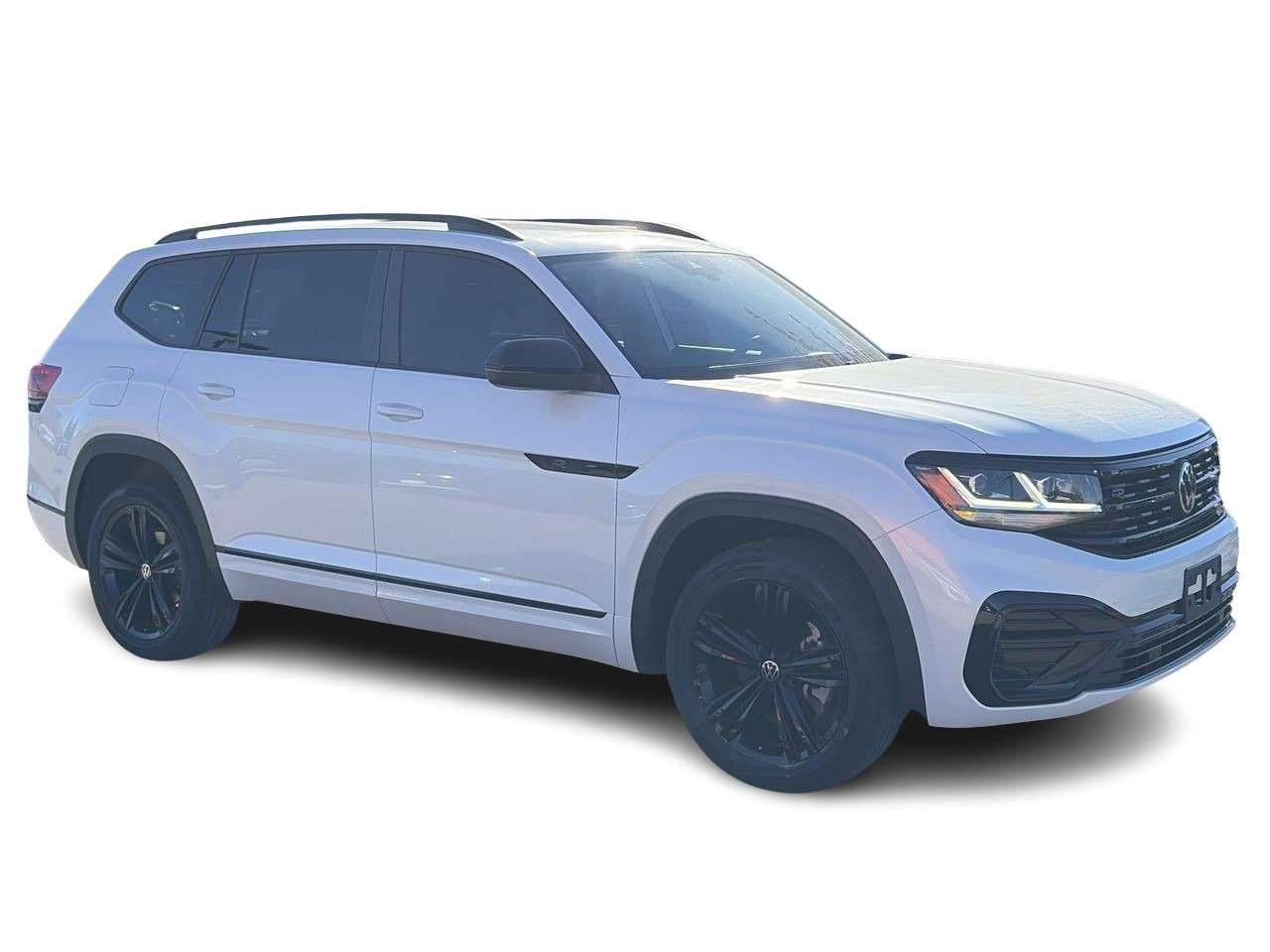 2023 Volkswagen Atlas Highline 3.6L 8sp at w/Tip 4MOTION Remote Starter  Leather  3rd Row Seat  Sunroof Photo