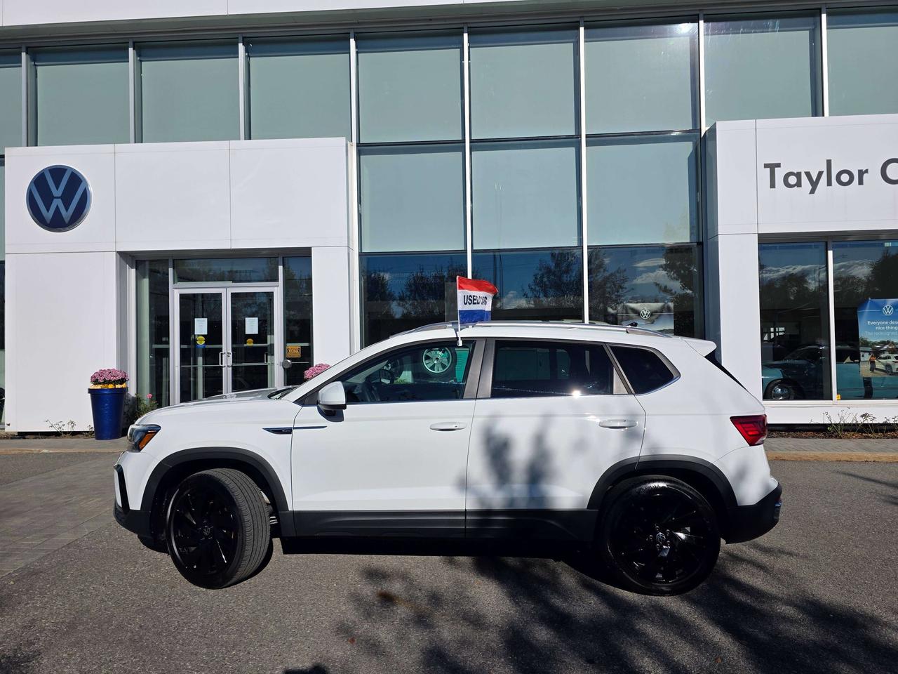 2024 Volkswagen Taos Comfortline Photo5