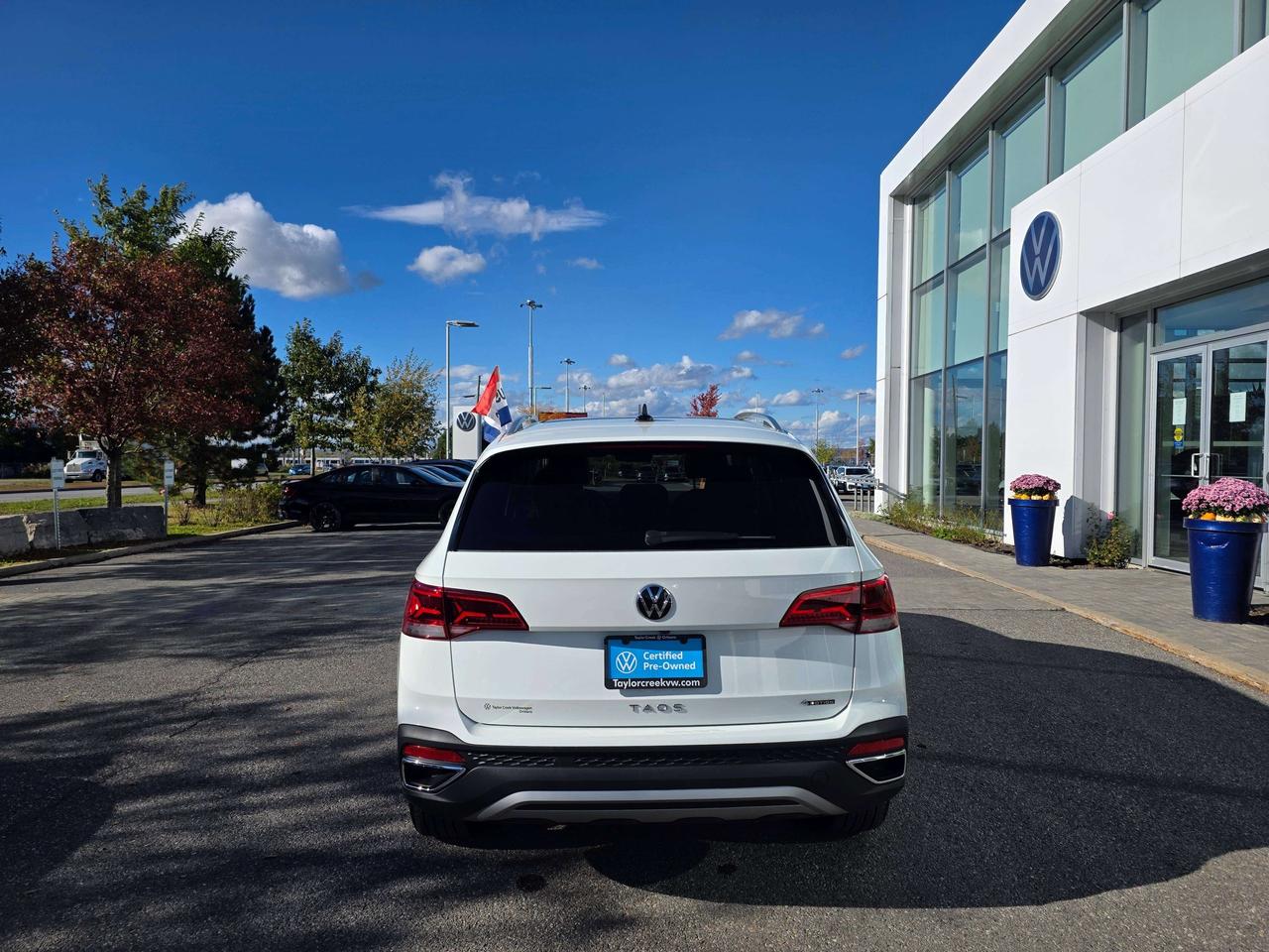 2024 Volkswagen Taos Comfortline Photo