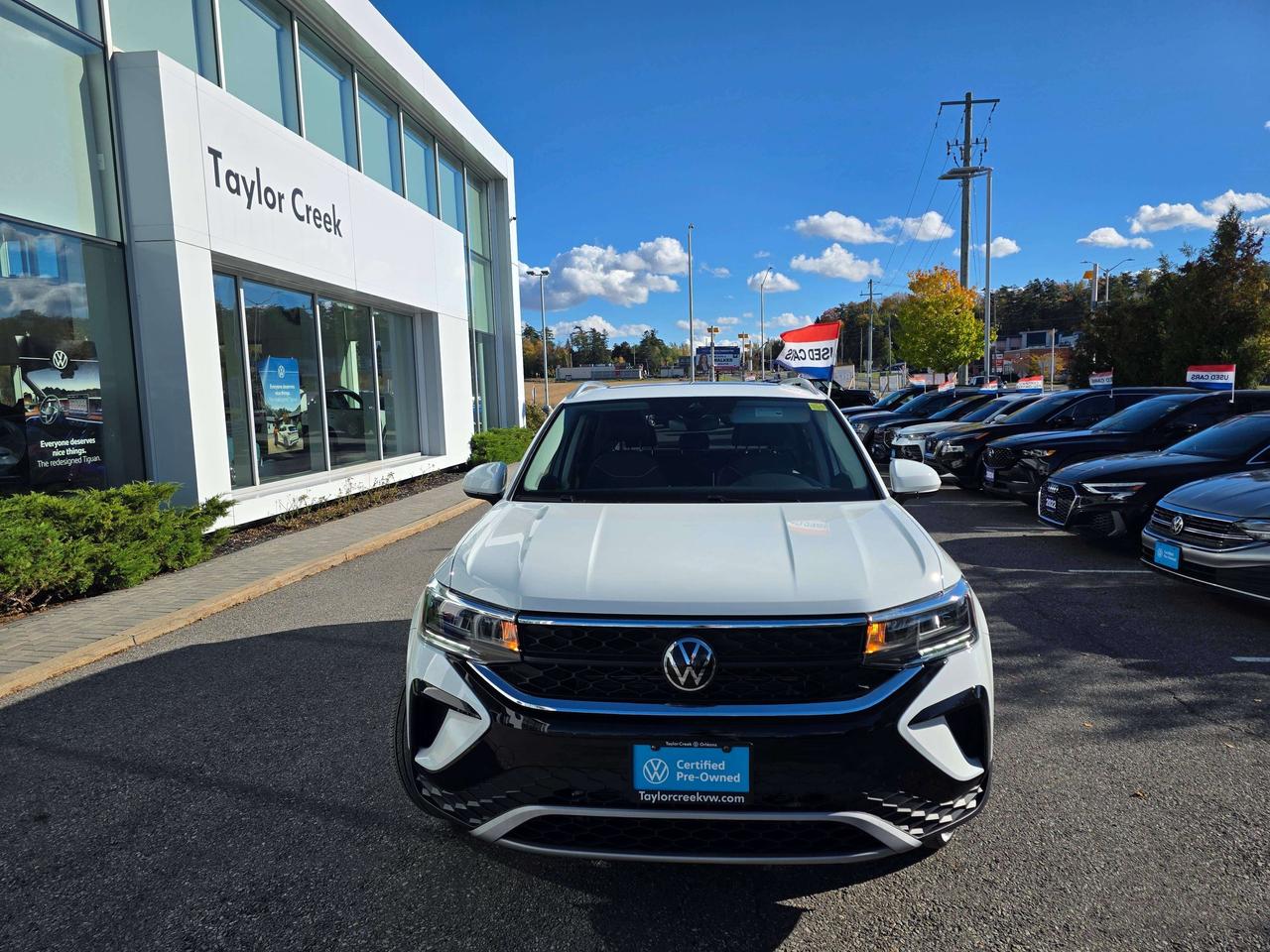2024 Volkswagen Taos Comfortline Photo