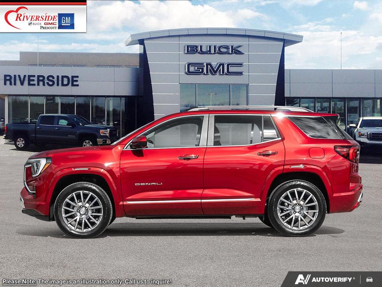 2027 GMC Terrain Denali 4dr All-Wheel Drive Photo