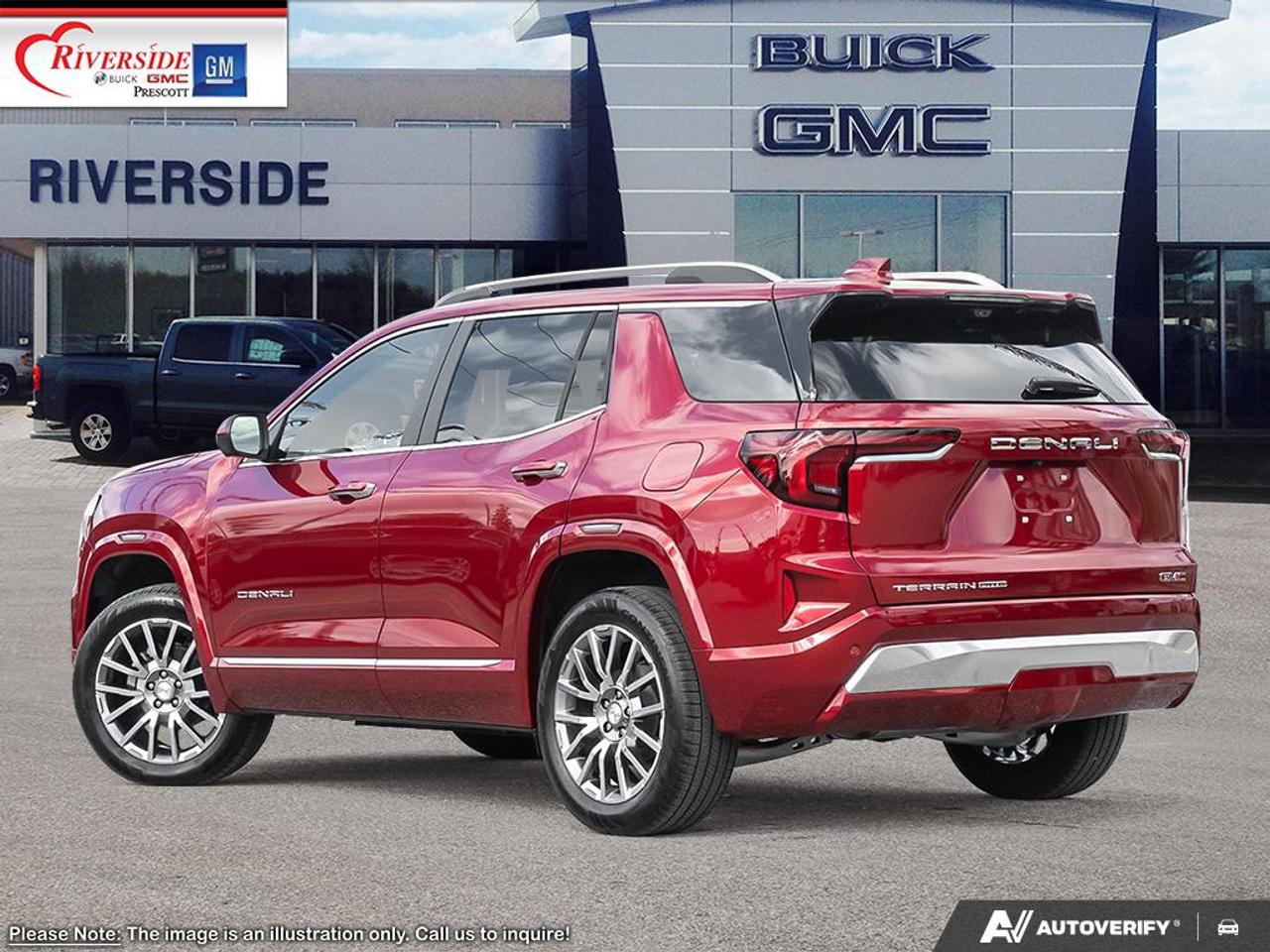 2027 GMC Terrain Denali 4dr All-Wheel Drive Photo