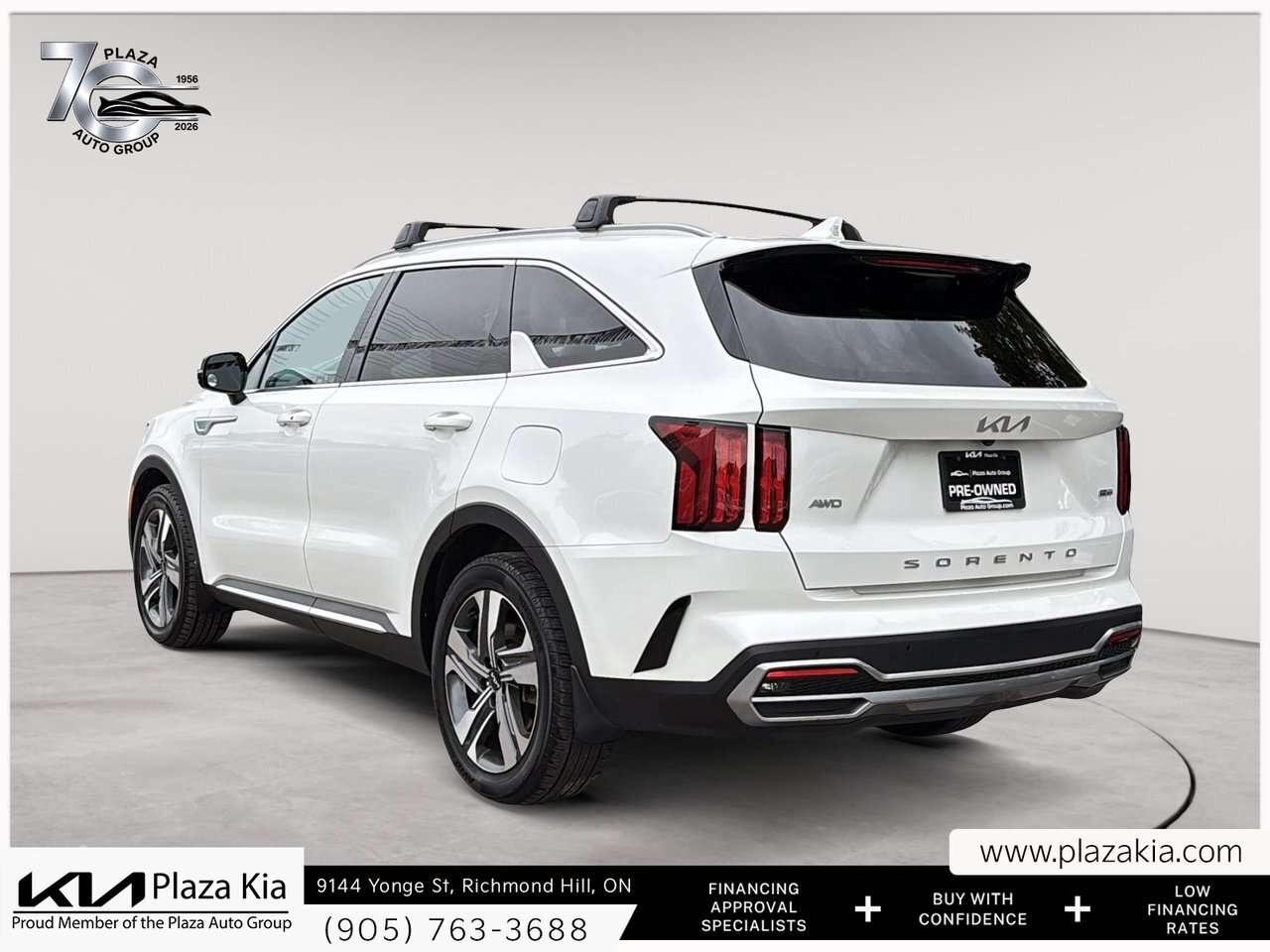 2022 Kia Sorento EX AWD Photo