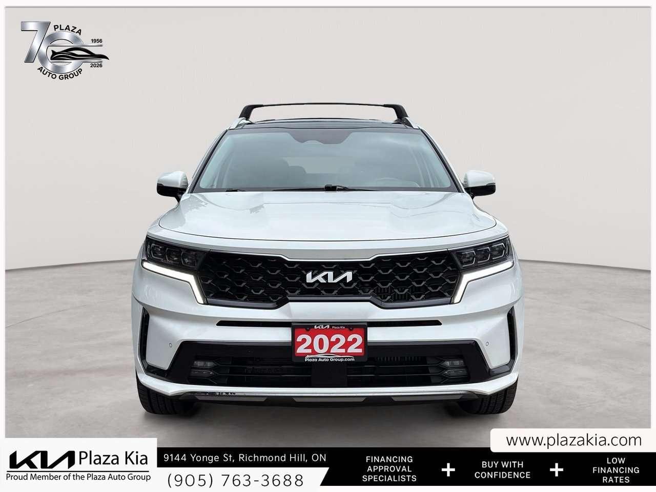 2022 Kia Sorento EX AWD Photo5