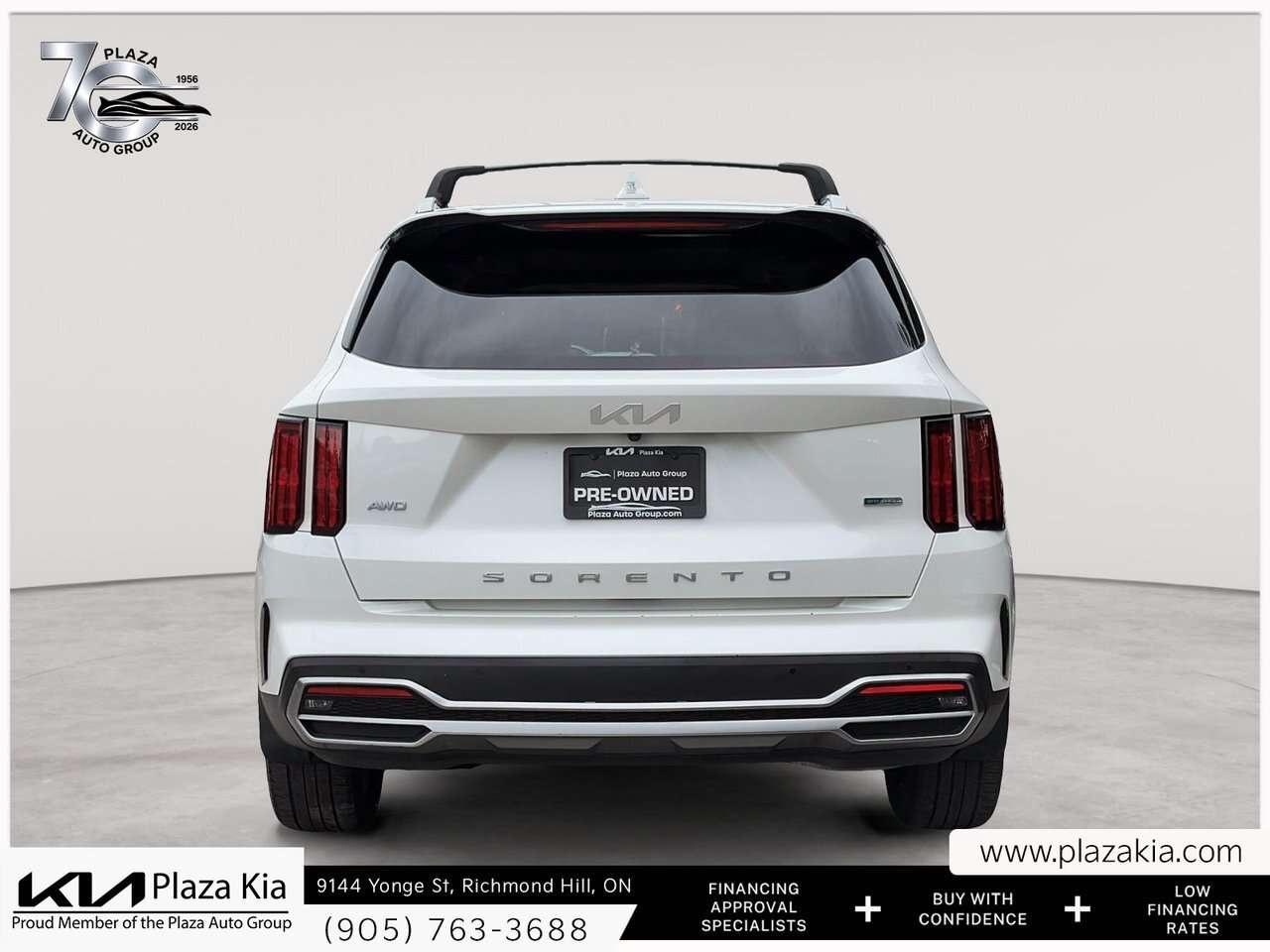 2022 Kia Sorento EX AWD Photo