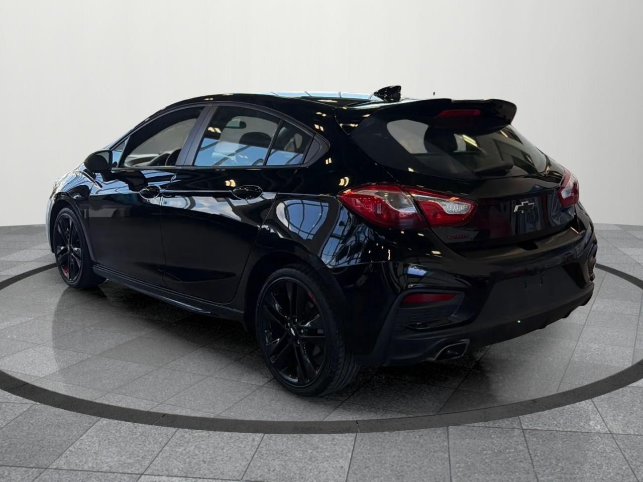 2018 Chevrolet Cruze LT Auto 4dr Hatchback Photo