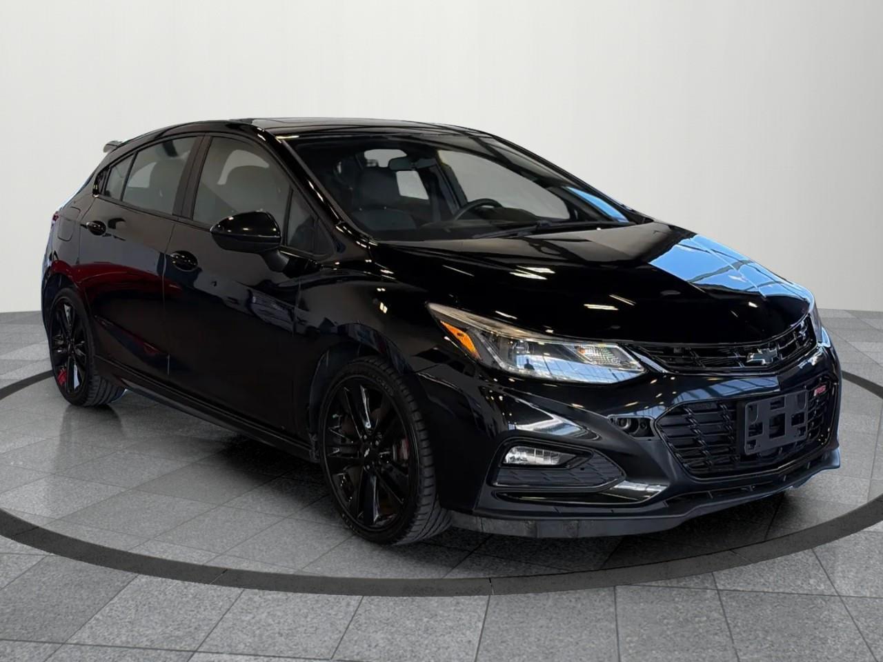 2018 Chevrolet Cruze LT Auto 4dr Hatchback Photo