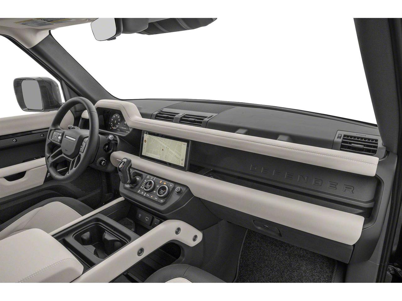 2024 Land Rover Defender X-DYNAMIC SE 395 HP MILD HYBRID   7 PASSENGER   22 GLOSS BLACK WHEELS   AIR SUSPENSION   FAMILY COMFORT PACK   HEAD-UP DI Photo