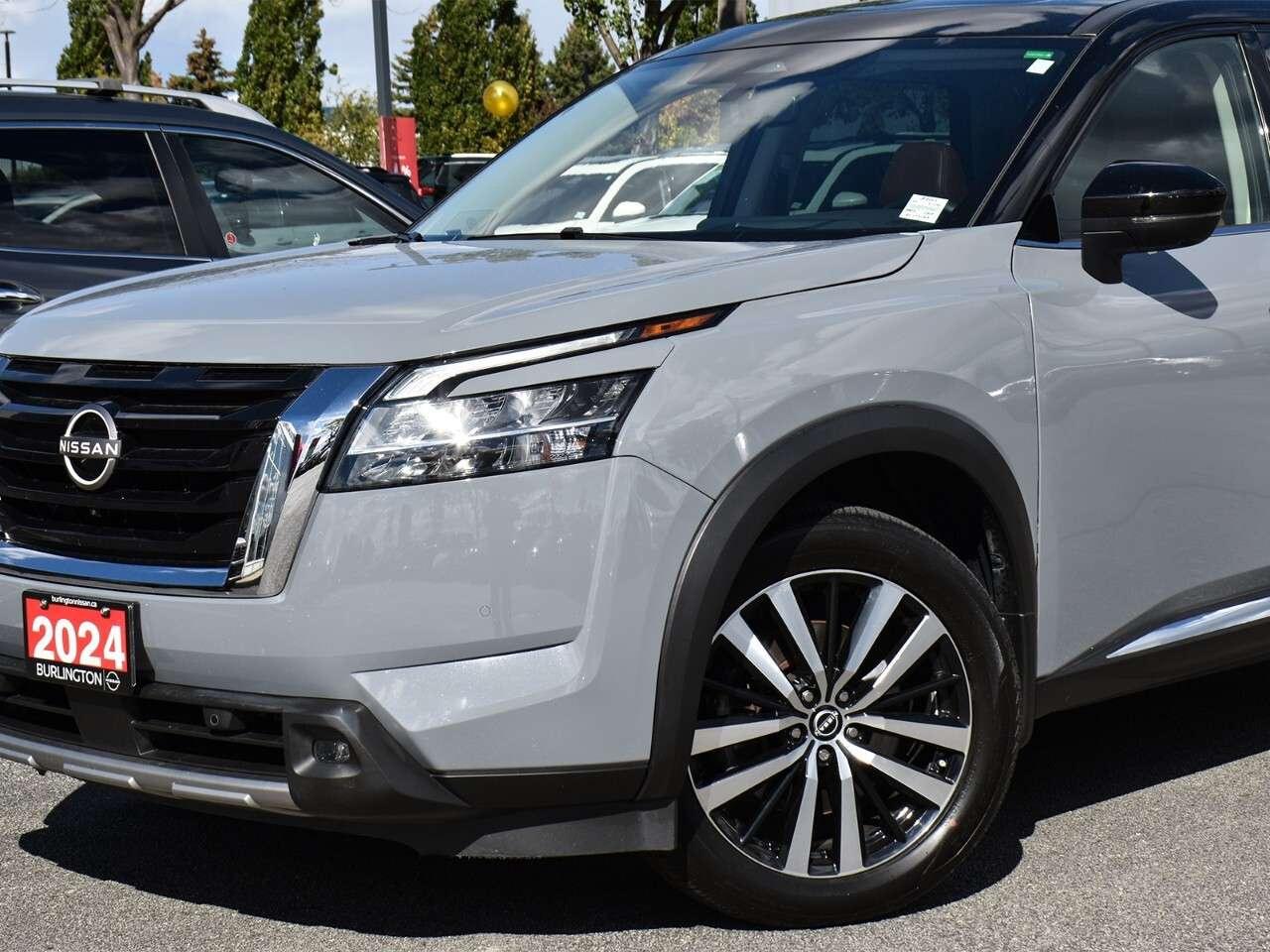 2024 Nissan Pathfinder FULLY LOADED, CAPTAINS CHAIRS, APPLE CARPLAY Photo2