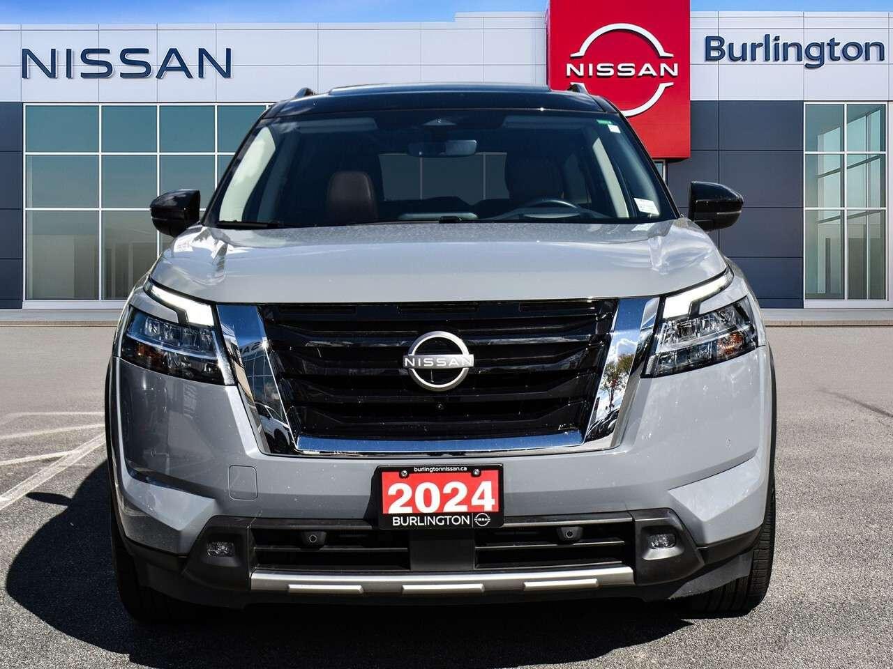 2024 Nissan Pathfinder FULLY LOADED, CAPTAINS CHAIRS, APPLE CARPLAY Photo