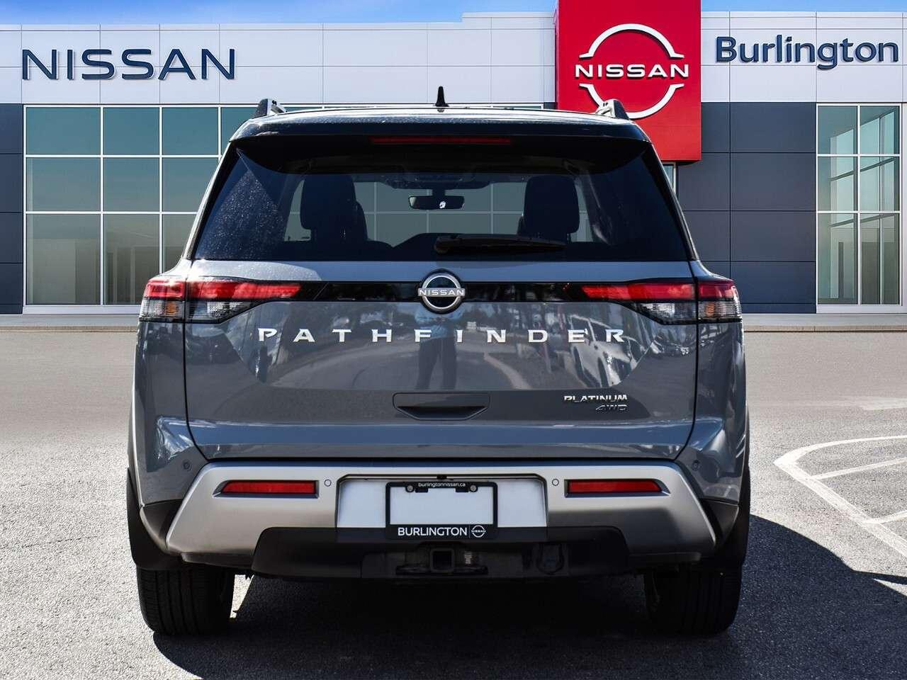 2024 Nissan Pathfinder FULLY LOADED, CAPTAINS CHAIRS, APPLE CARPLAY Photo