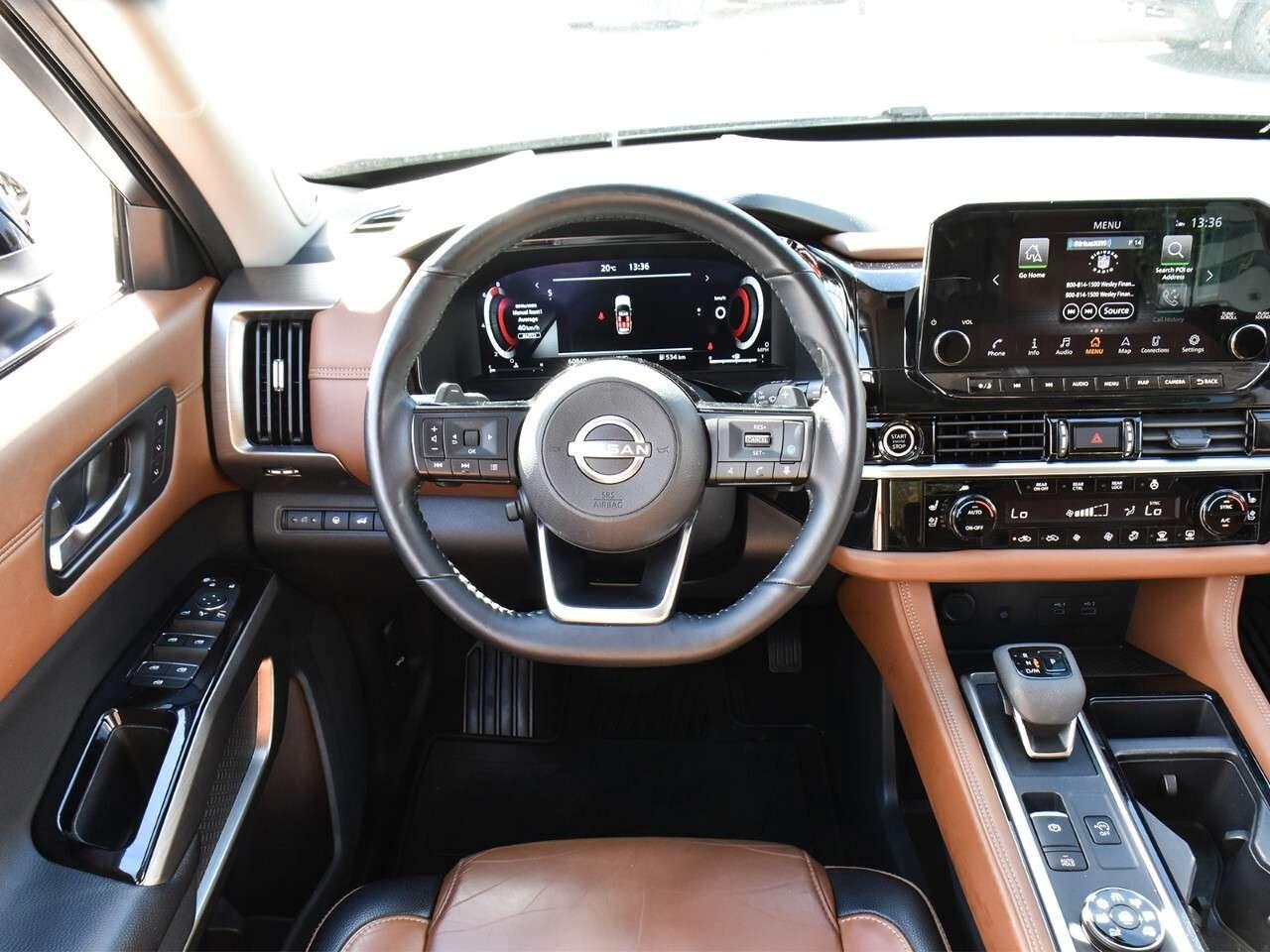 2024 Nissan Pathfinder FULLY LOADED, CAPTAINS CHAIRS, APPLE CARPLAY Photo