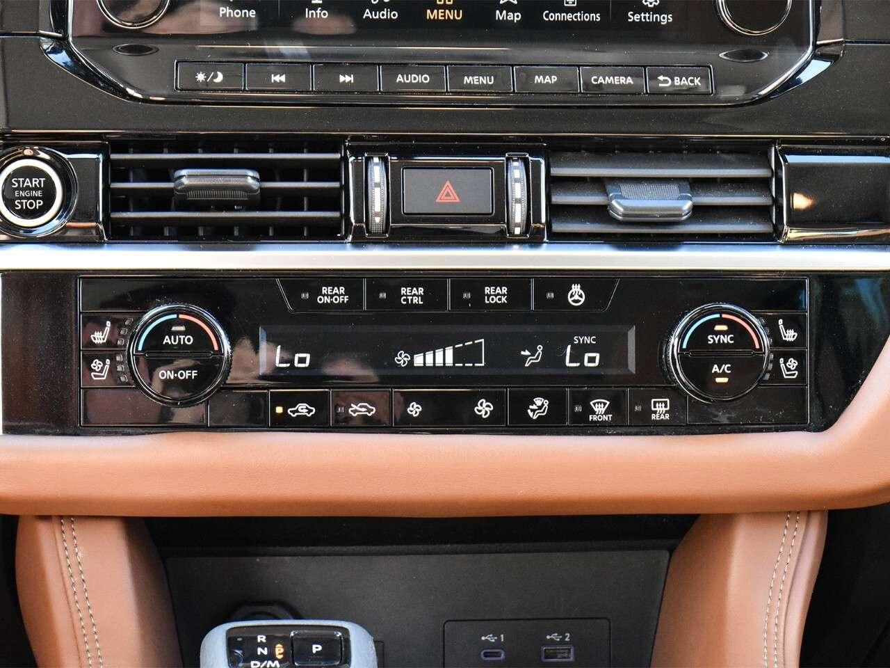 2024 Nissan Pathfinder FULLY LOADED, CAPTAINS CHAIRS, APPLE CARPLAY Photo