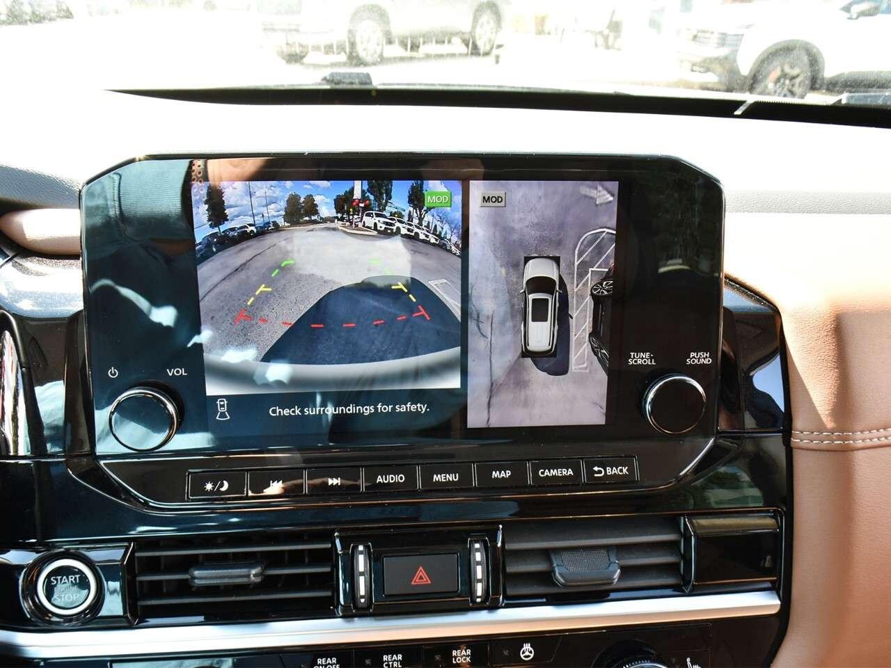 2024 Nissan Pathfinder FULLY LOADED, CAPTAINS CHAIRS, APPLE CARPLAY Photo