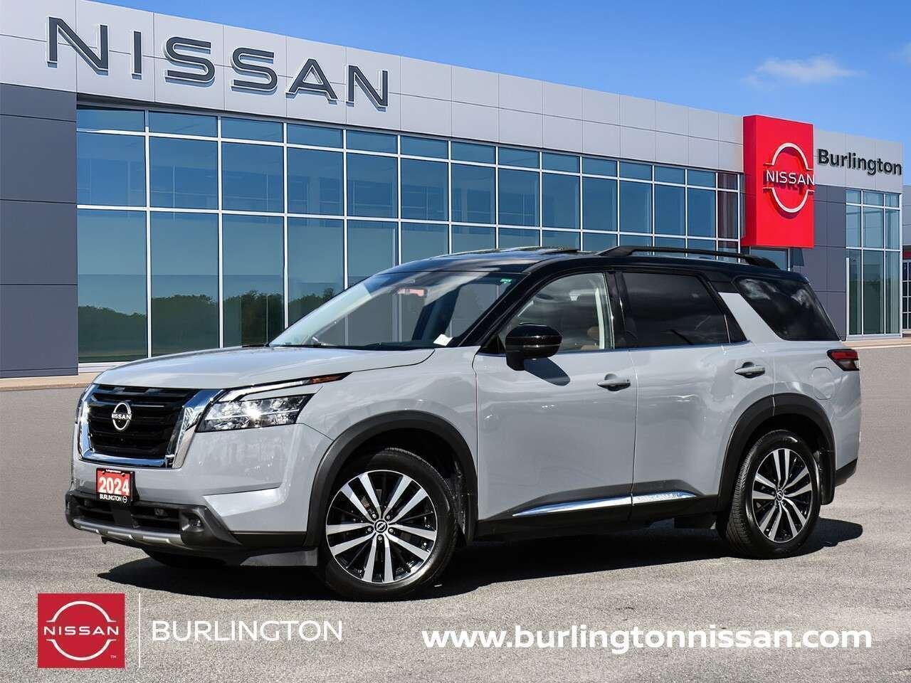 2024 Nissan Pathfinder FULLY LOADED, CAPTAINS CHAIRS, APPLE CARPLAY Photo0