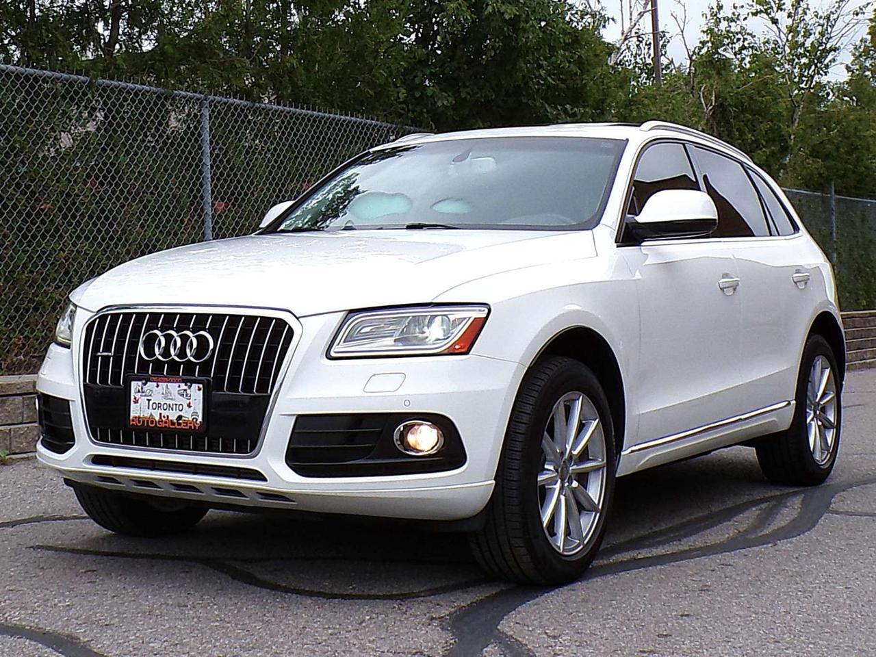 2017 Audi Q5 TFSI QUATTRO TECHNIK CAMERA PANO ROOF F/R SENSORS B.T. Photo