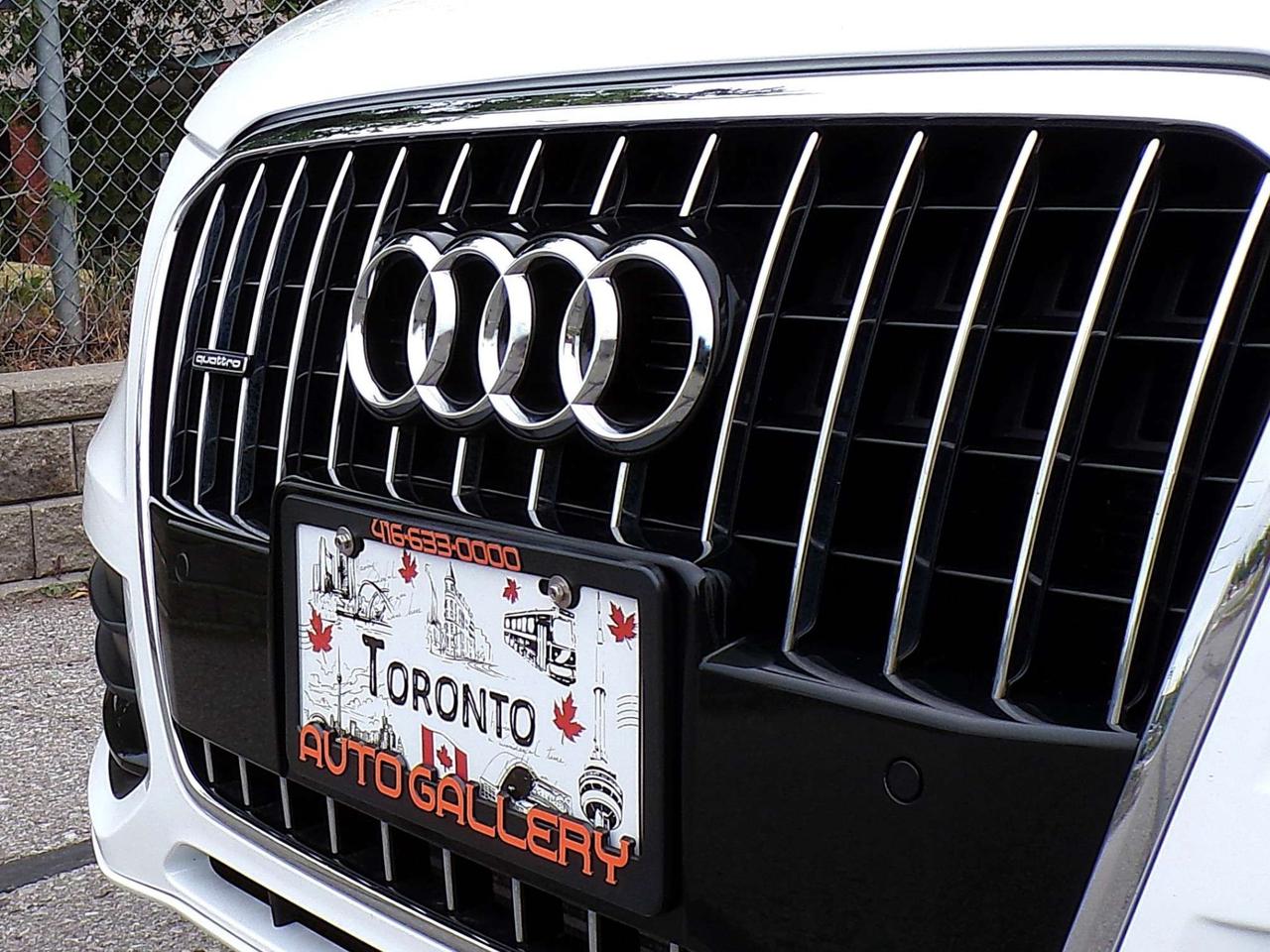 2017 Audi Q5 TFSI QUATTRO TECHNIK CAMERA PANO ROOF F/R SENSORS B.T. Photo